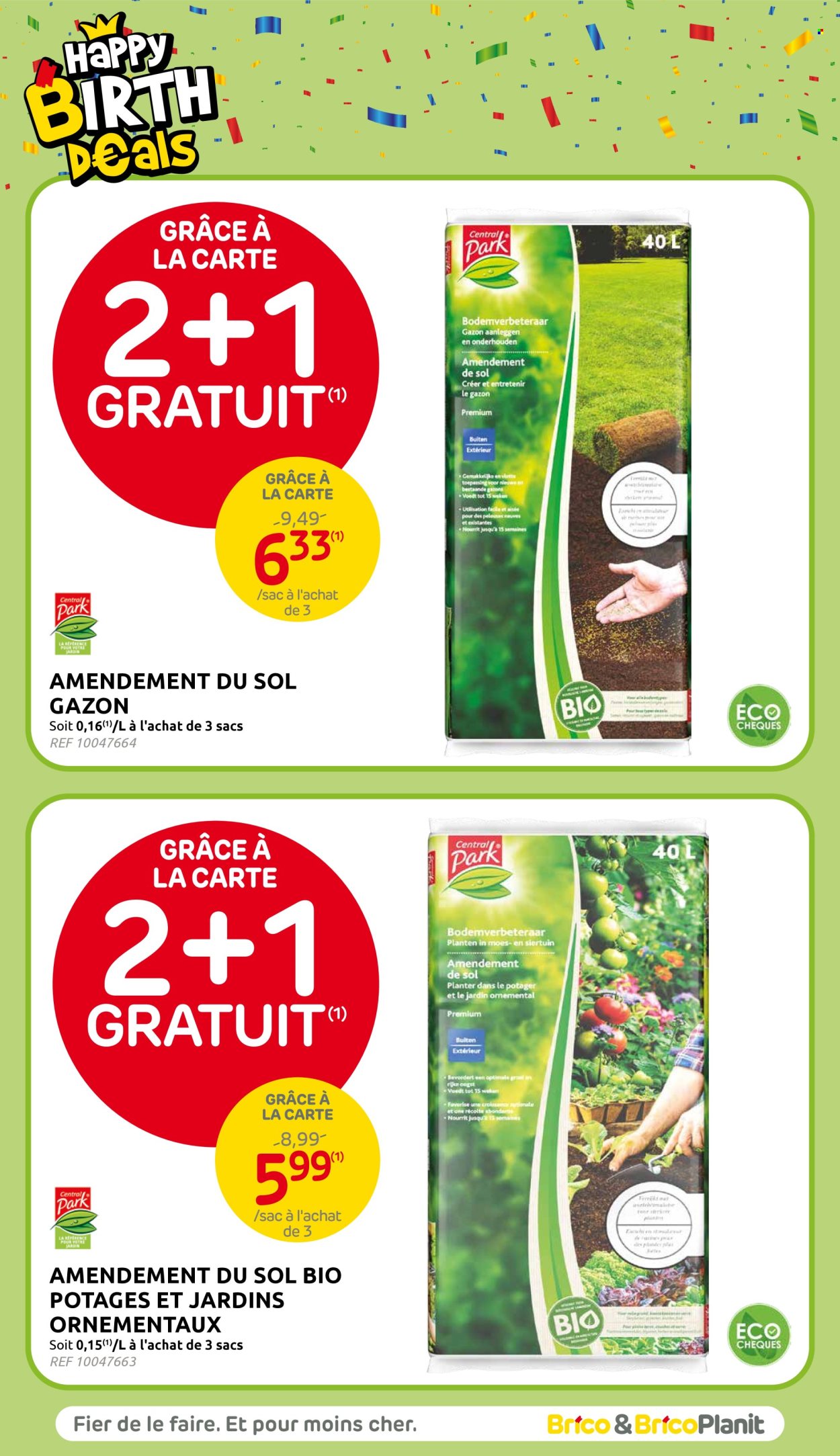 Catalogue Brico - 23.4.2025 - 12.5.2025. Page 42.