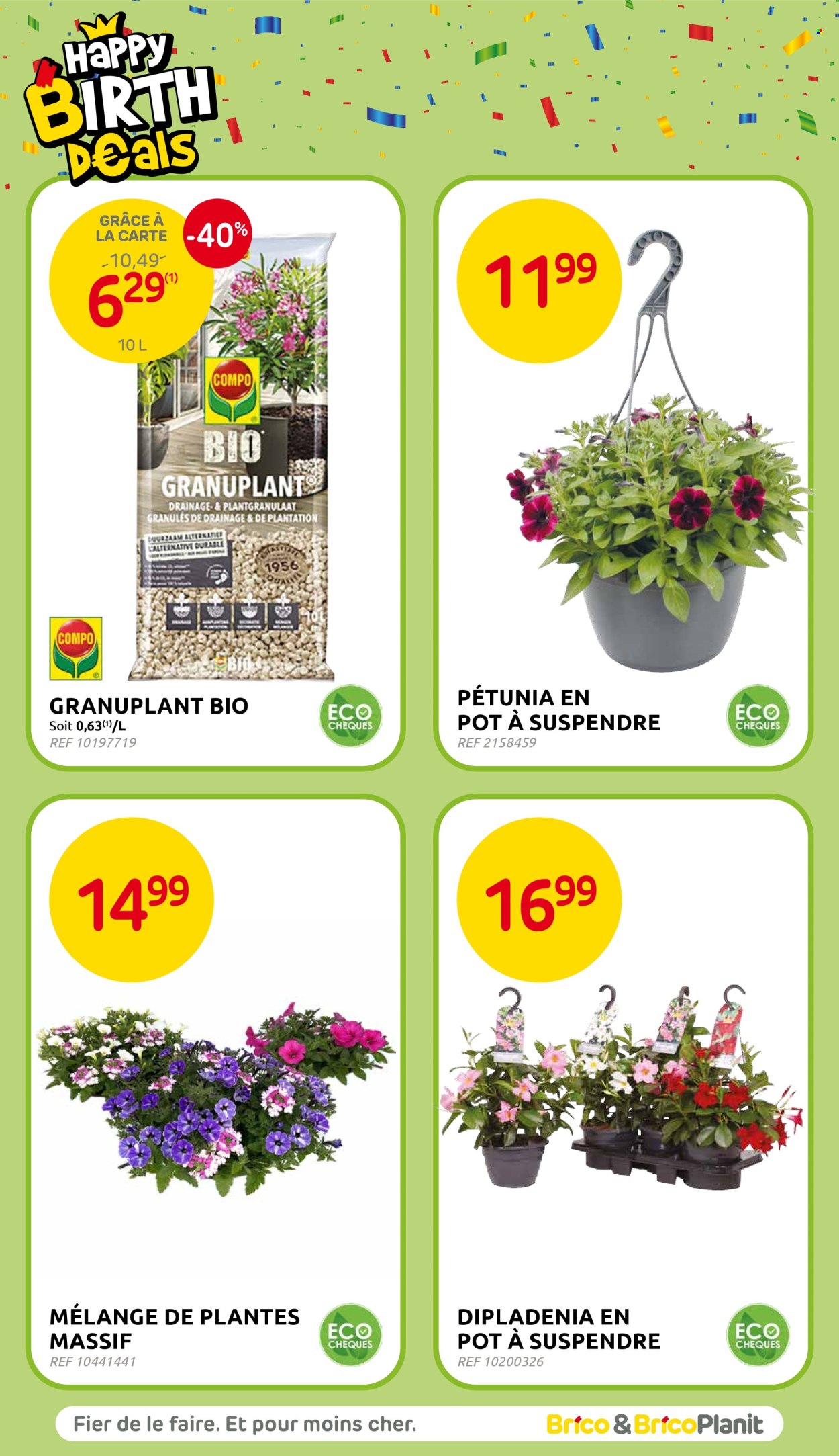 Catalogue Brico - 23.4.2025 - 12.5.2025. Page 43.
