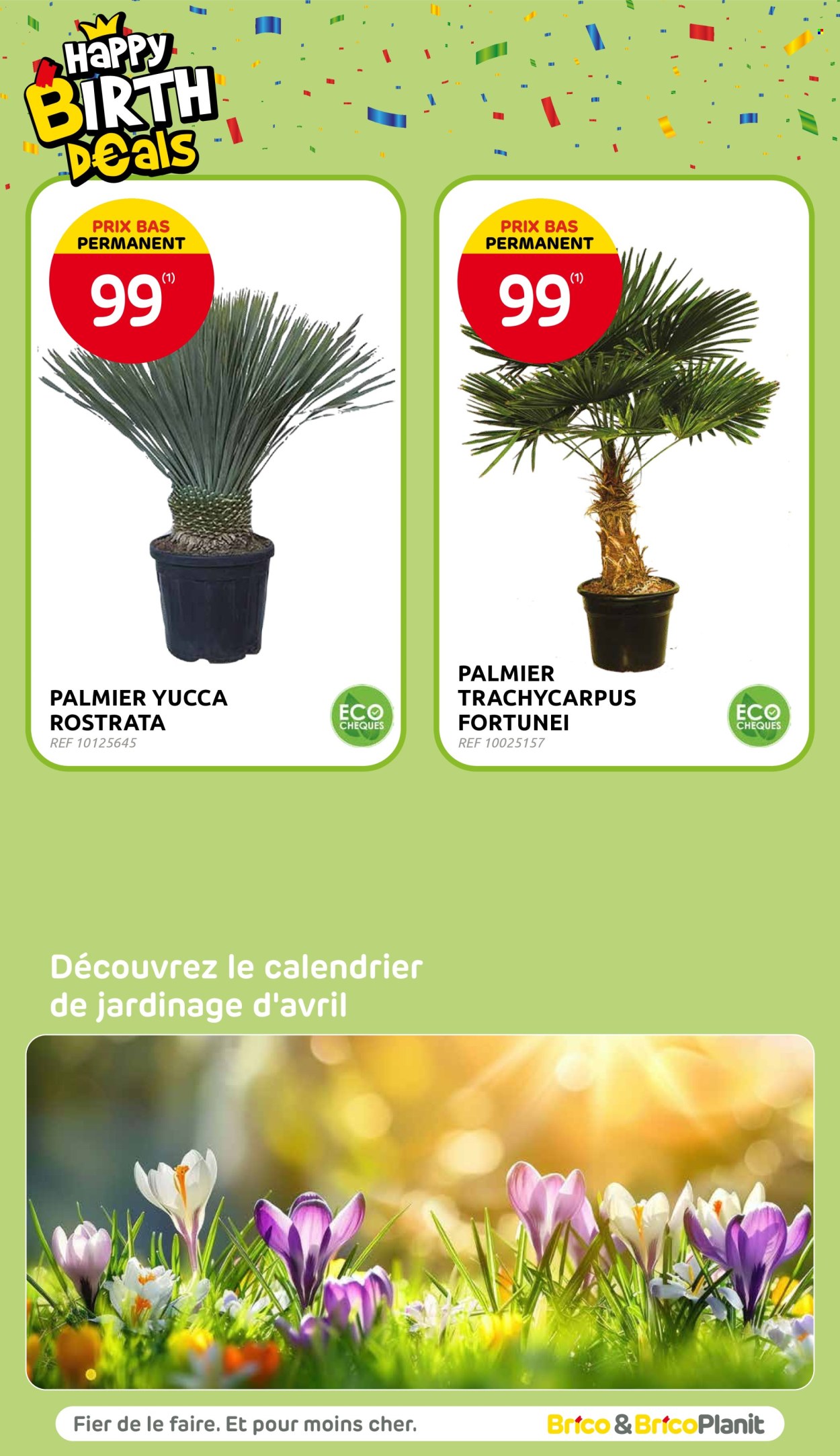 Catalogue Brico - 23.4.2025 - 12.5.2025. Page 44.