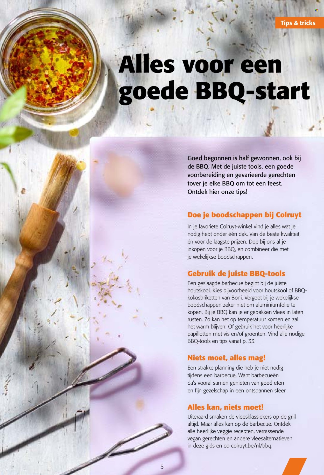 Catalogue Colruyt - 23.4.2025 - 17.6.2025. Page 5.