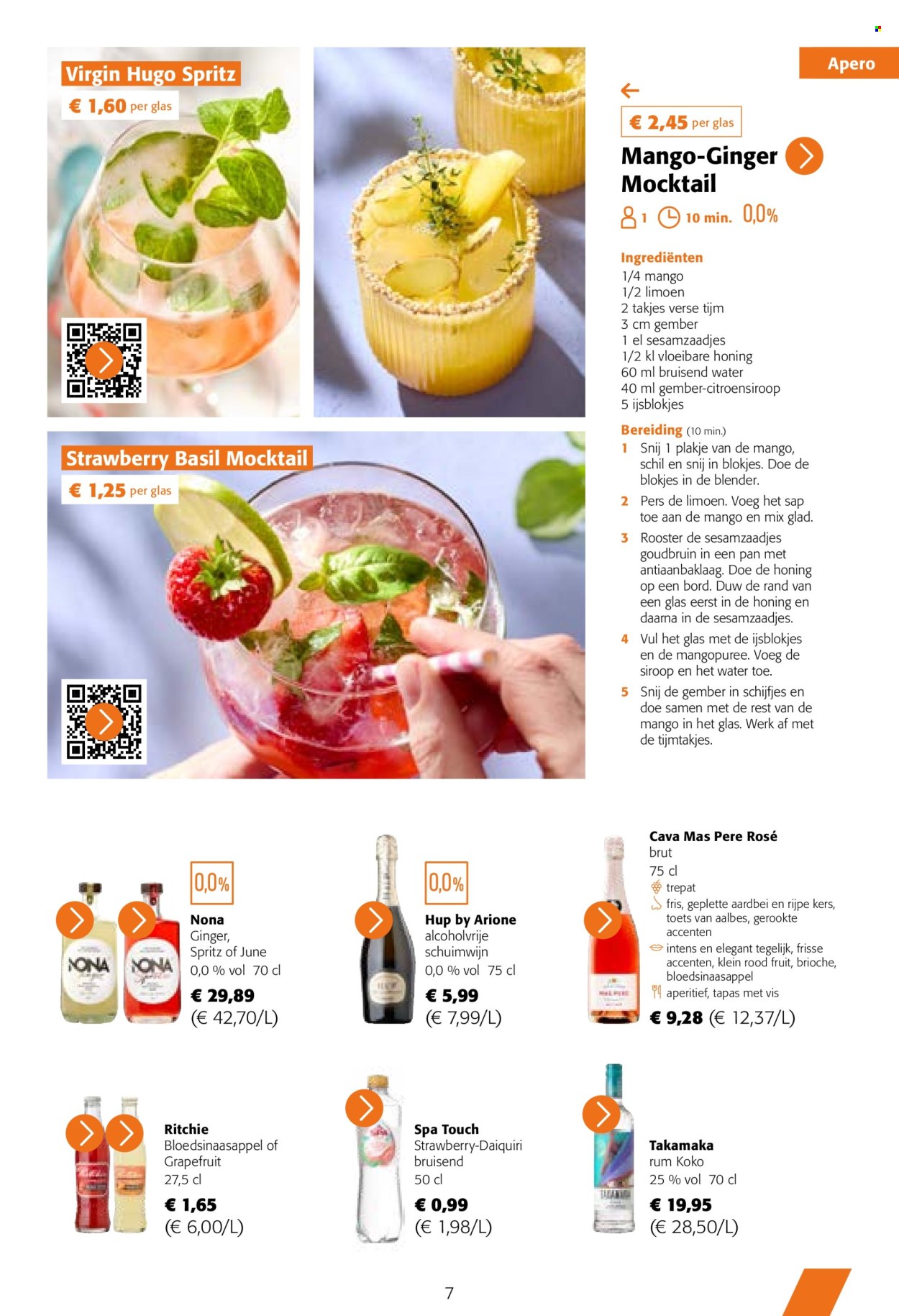 Catalogue Colruyt - 23.4.2025 - 17.6.2025. Page 7.