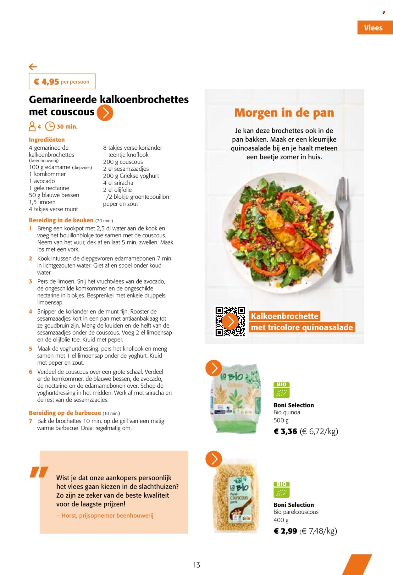 Catalogue Colruyt - 23.4.2025 - 17.6.2025. Page 13.