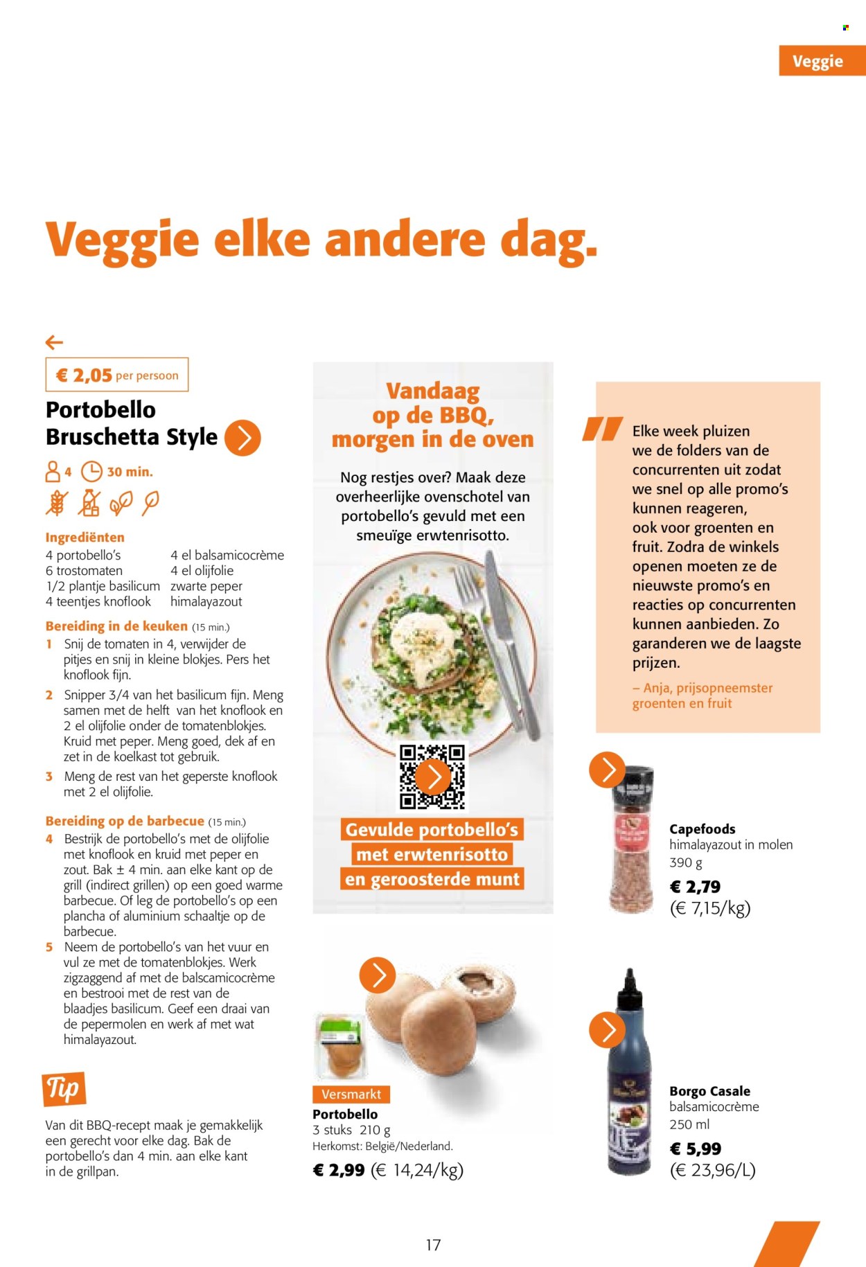Catalogue Colruyt - 23.4.2025 - 17.6.2025. Page 17.