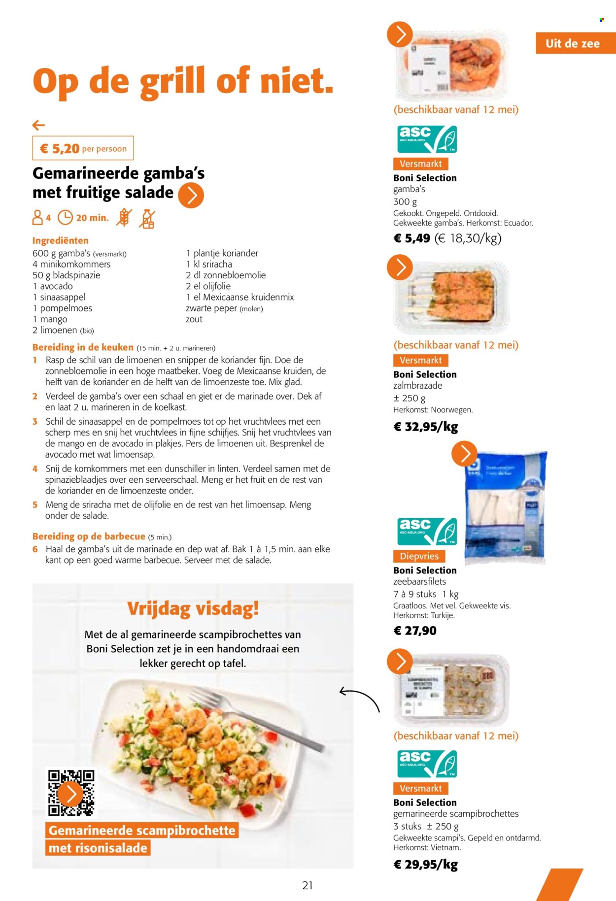 Catalogue Colruyt - 23.4.2025 - 17.6.2025. Page 21.