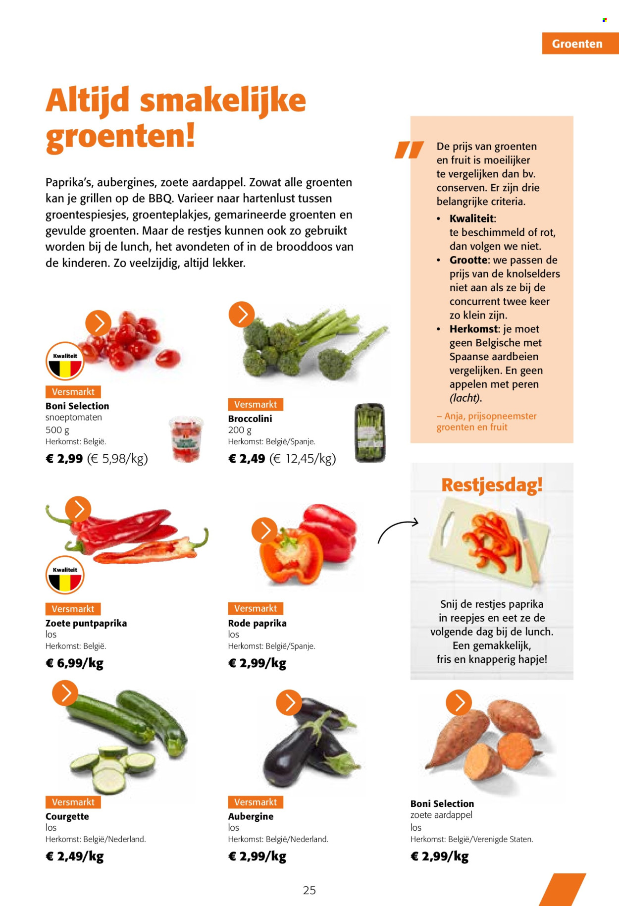 Catalogue Colruyt - 23.4.2025 - 17.6.2025. Page 25.