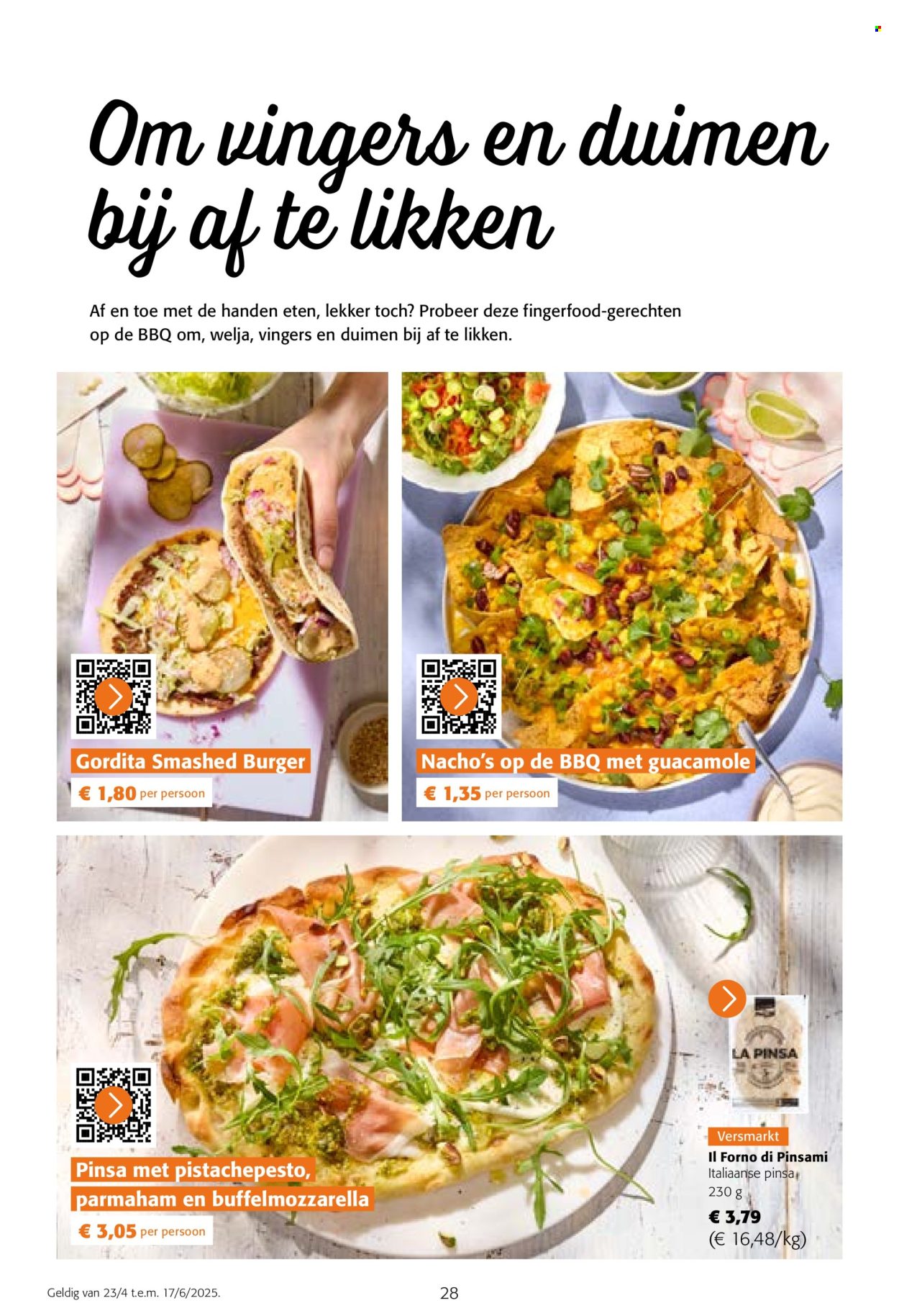Catalogue Colruyt - 23.4.2025 - 17.6.2025. Page 28.
