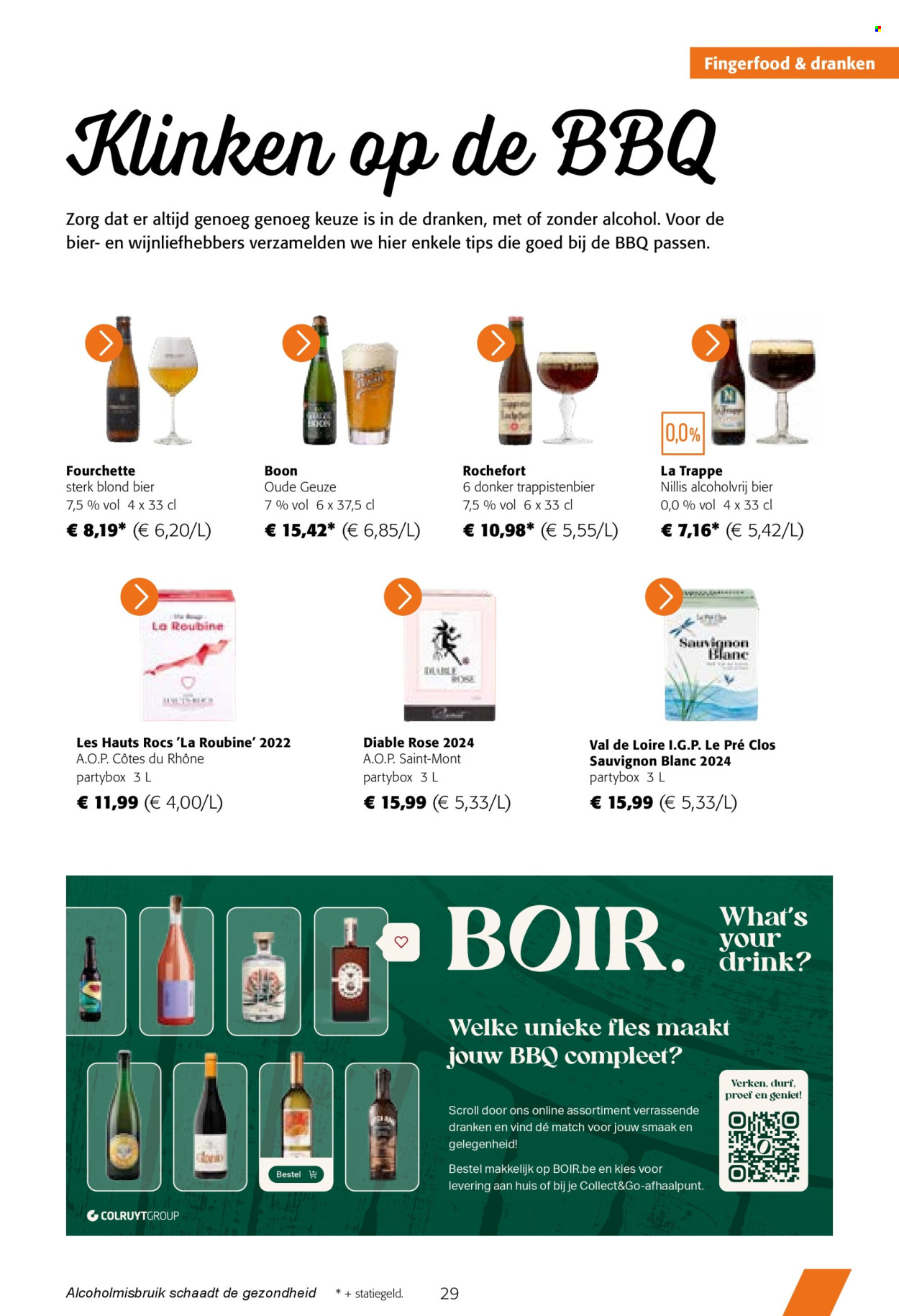 Catalogue Colruyt - 23.4.2025 - 17.6.2025. Page 29.