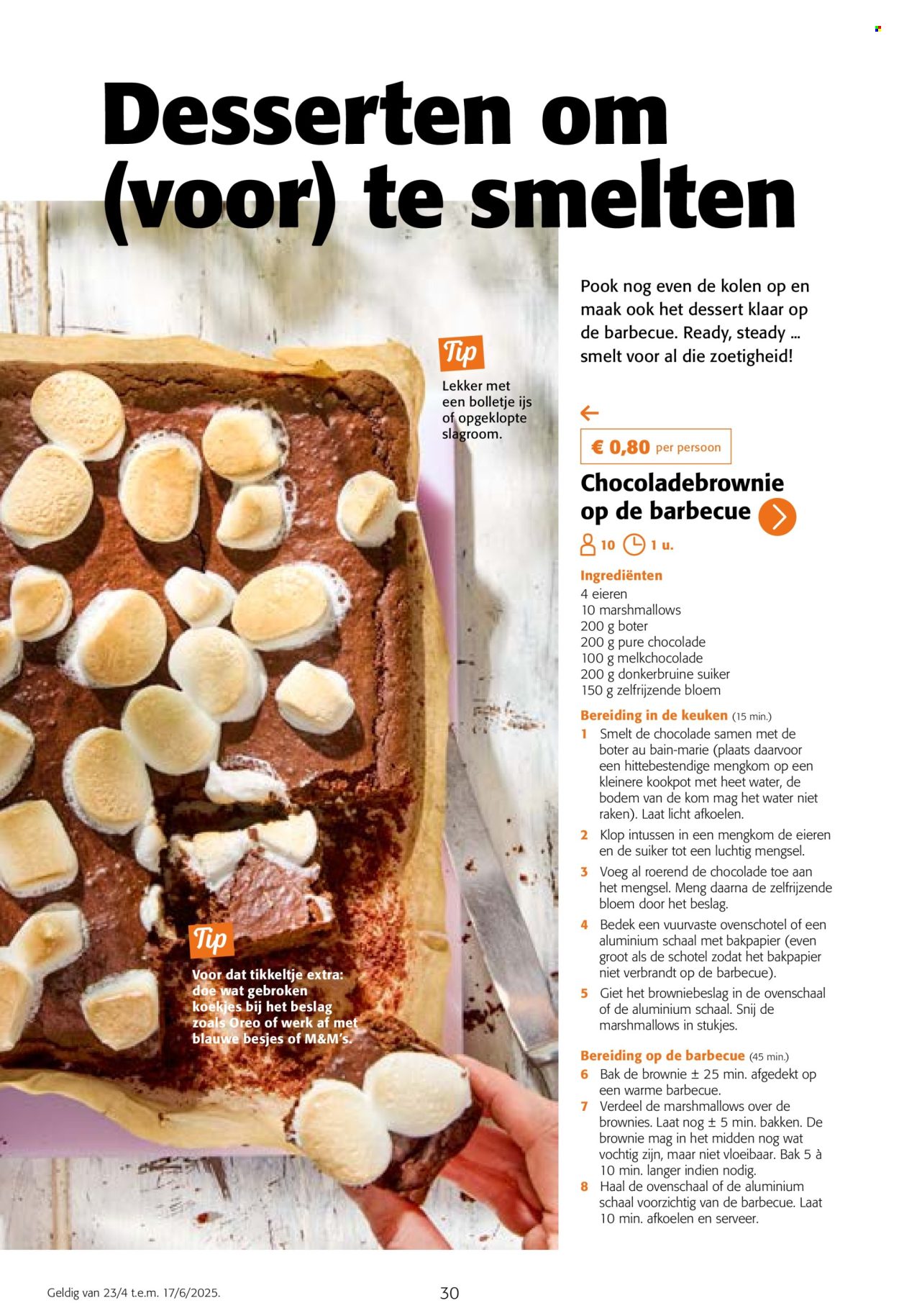 Catalogue Colruyt - 23.4.2025 - 17.6.2025. Page 30.