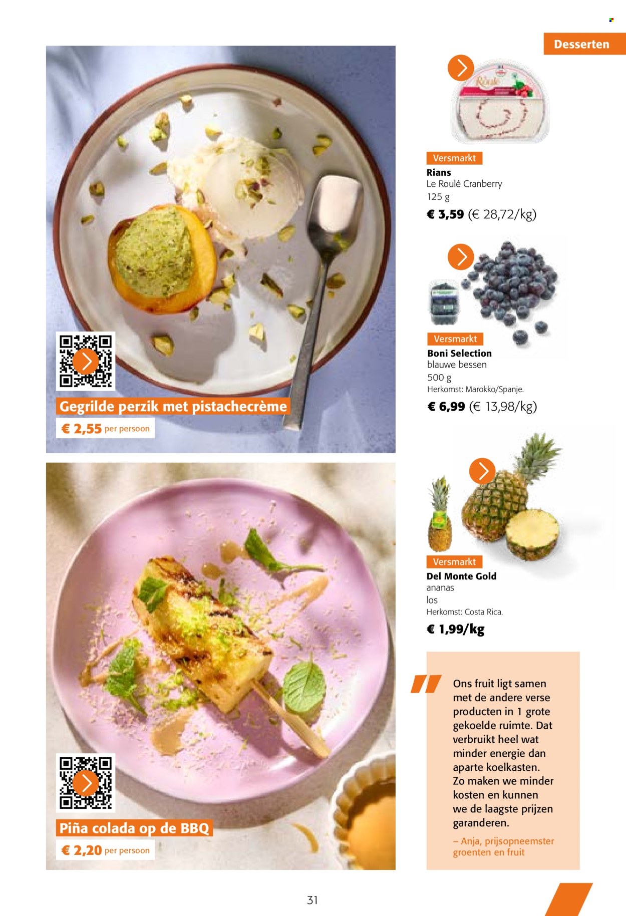 Catalogue Colruyt - 23.4.2025 - 17.6.2025. Page 31.