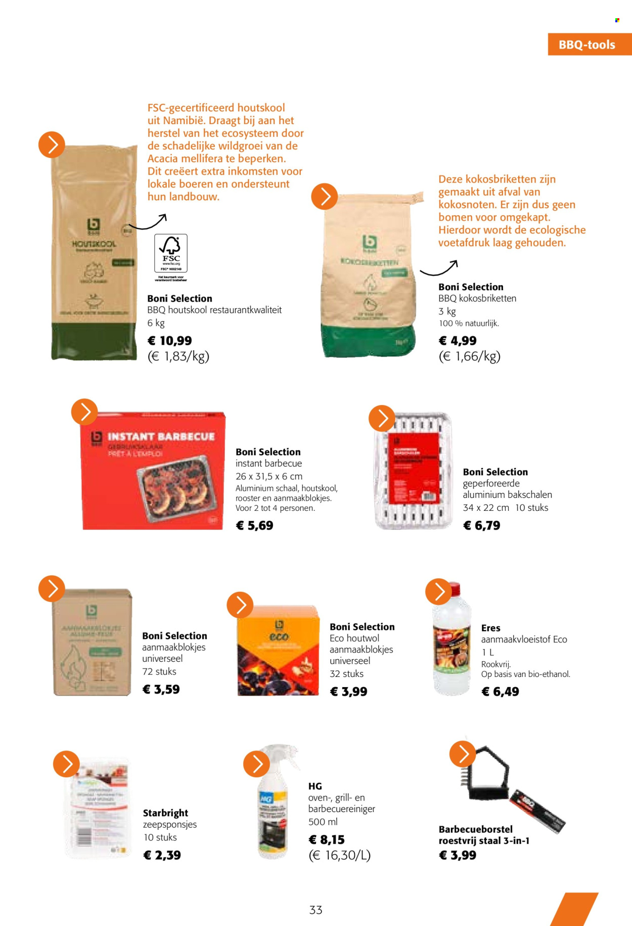 Catalogue Colruyt - 23.4.2025 - 17.6.2025. Page 33.