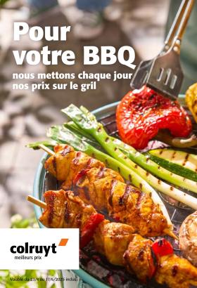Colruyt - BBQ gids 2025