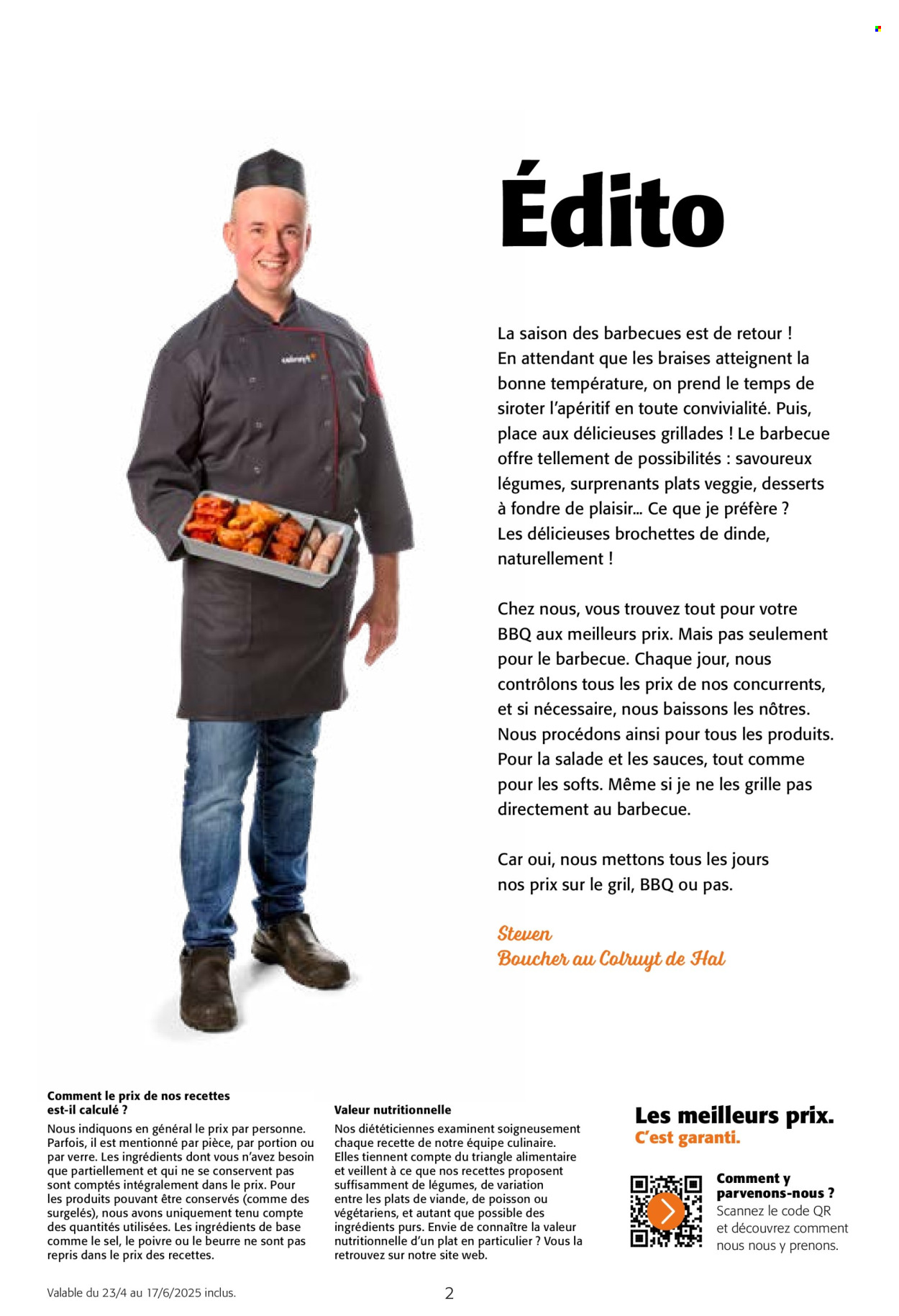 Catalogue Colruyt - 23.4.2025 - 17.6.2025. Page 2.