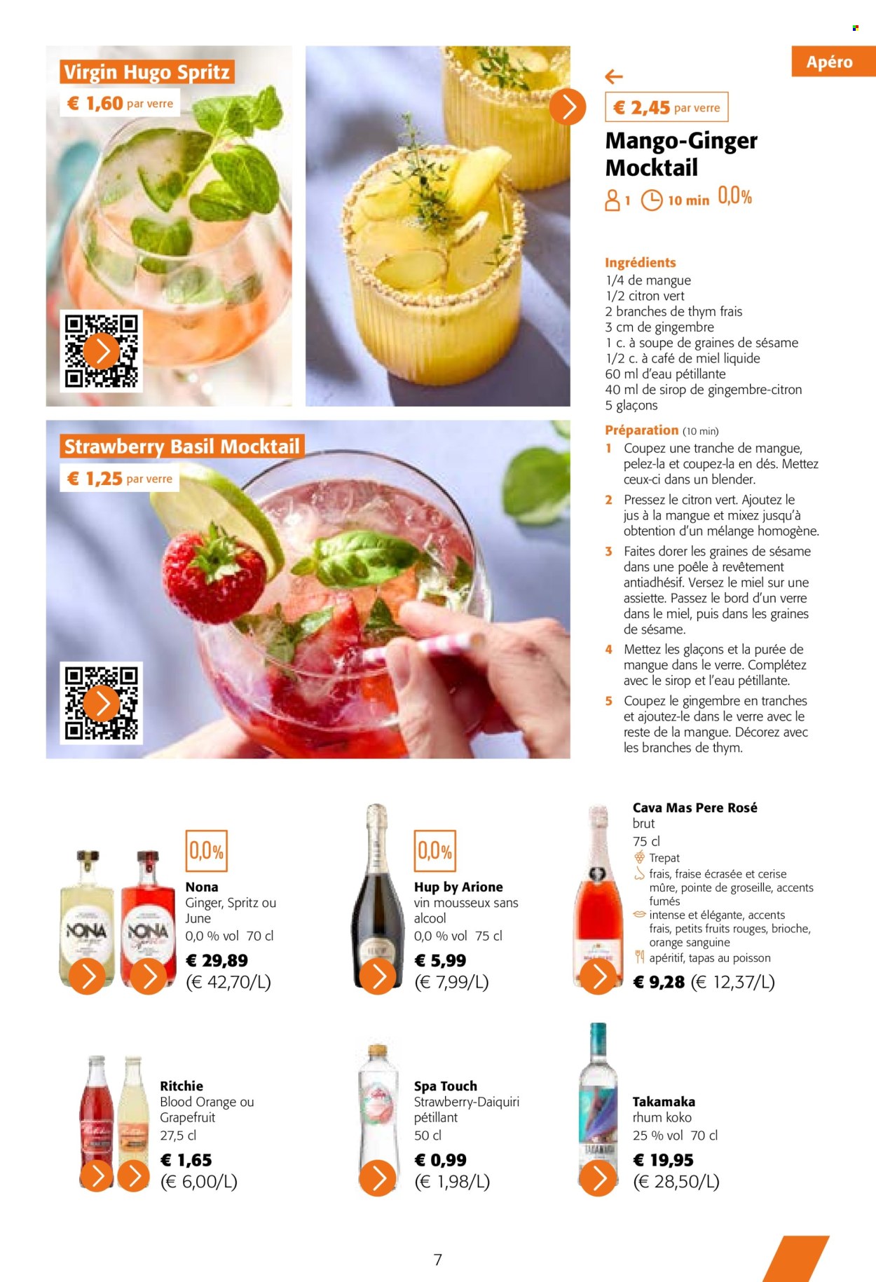 Catalogue Colruyt - 23.4.2025 - 17.6.2025. Page 7.