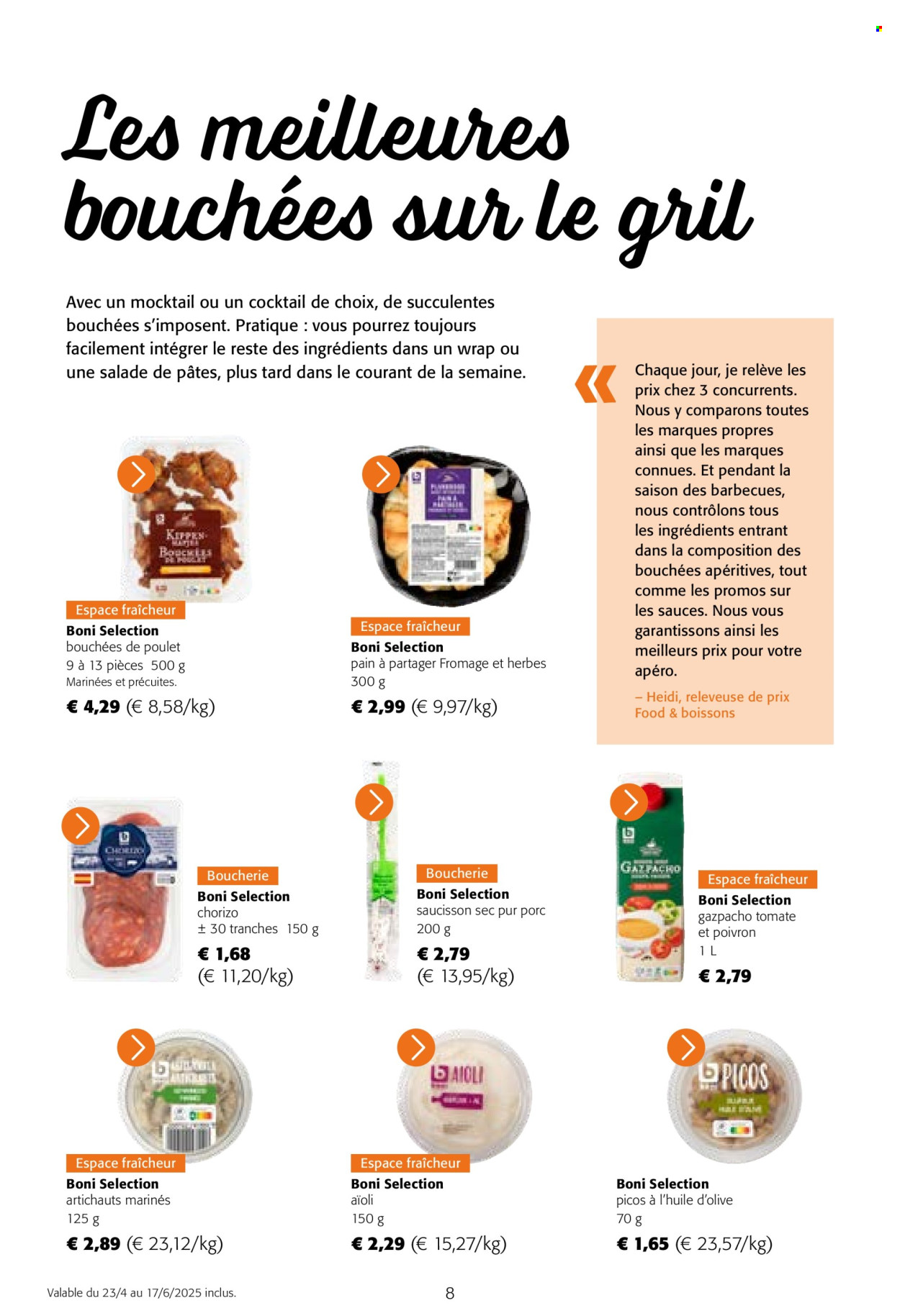 Catalogue Colruyt - 23.4.2025 - 17.6.2025. Page 8.
