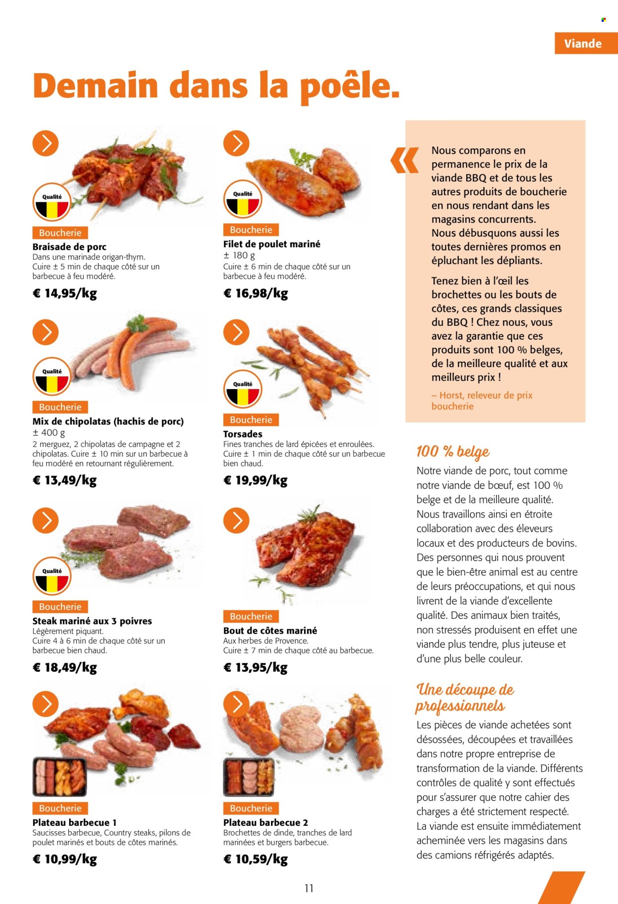 Catalogue Colruyt - 23.4.2025 - 17.6.2025. Page 11.