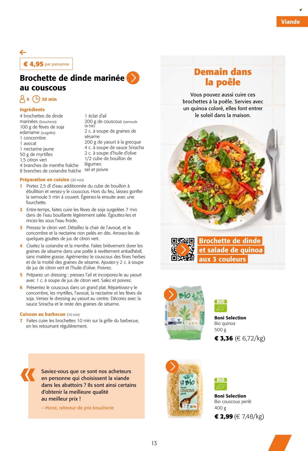 Catalogue Colruyt - 23.4.2025 - 17.6.2025. Page 13.