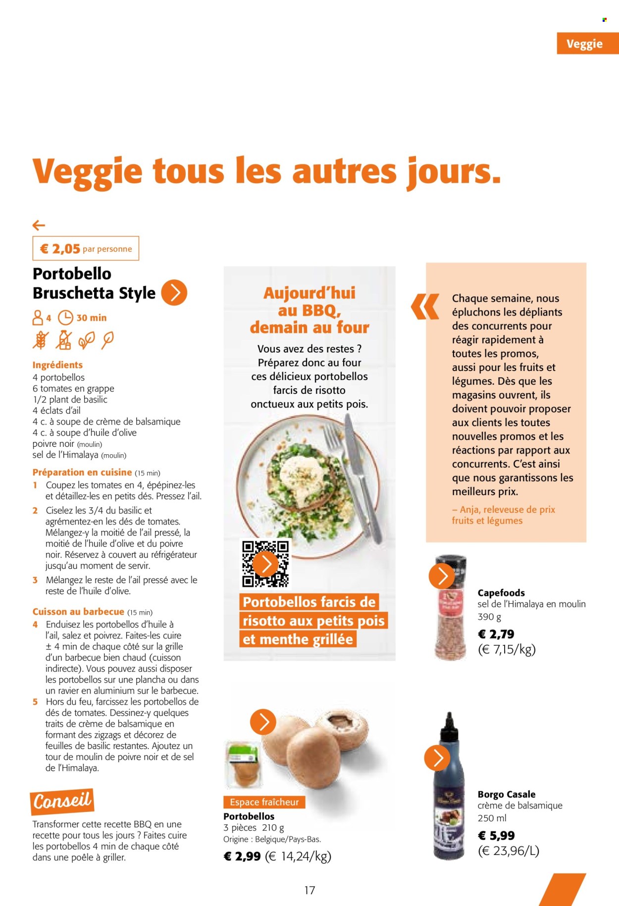 Catalogue Colruyt - 23.4.2025 - 17.6.2025. Page 17.