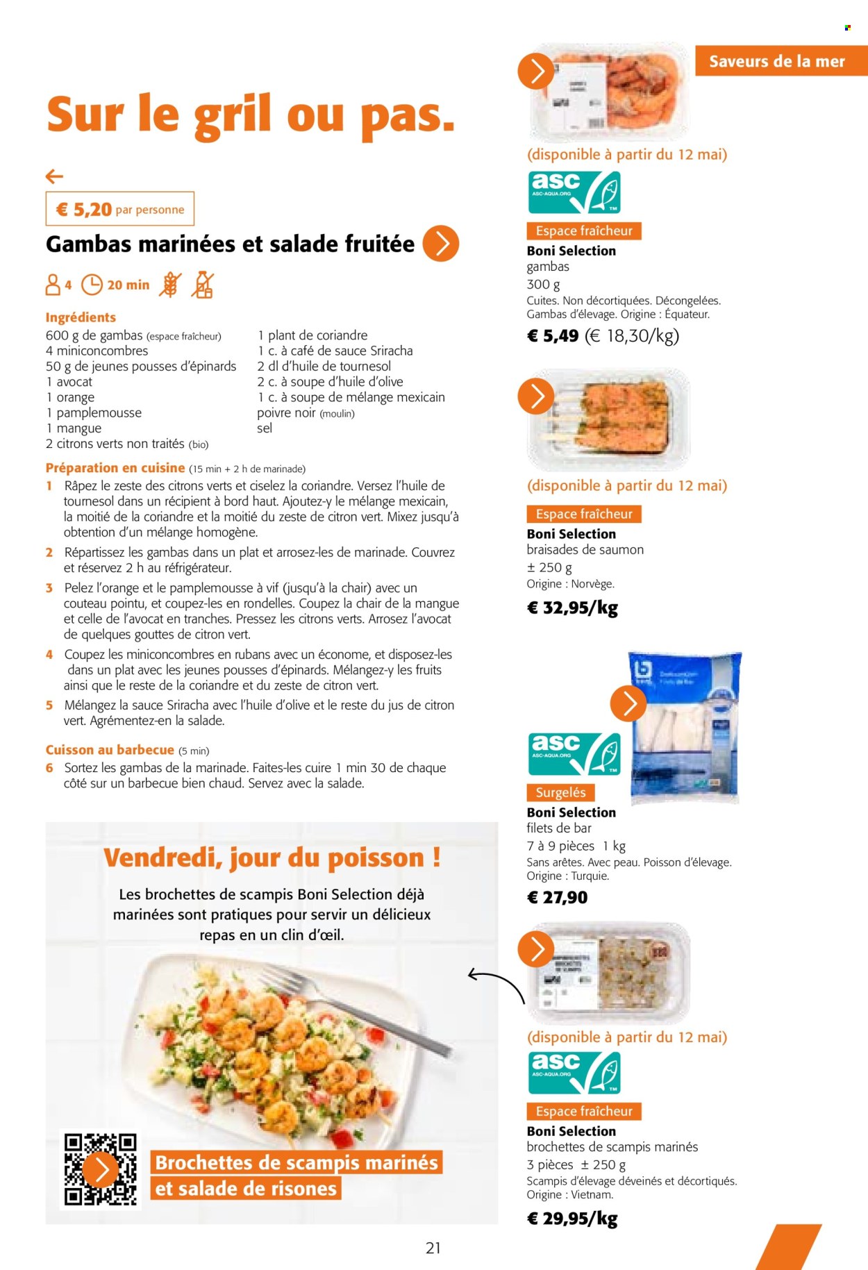 Catalogue Colruyt - 23.4.2025 - 17.6.2025. Page 21.