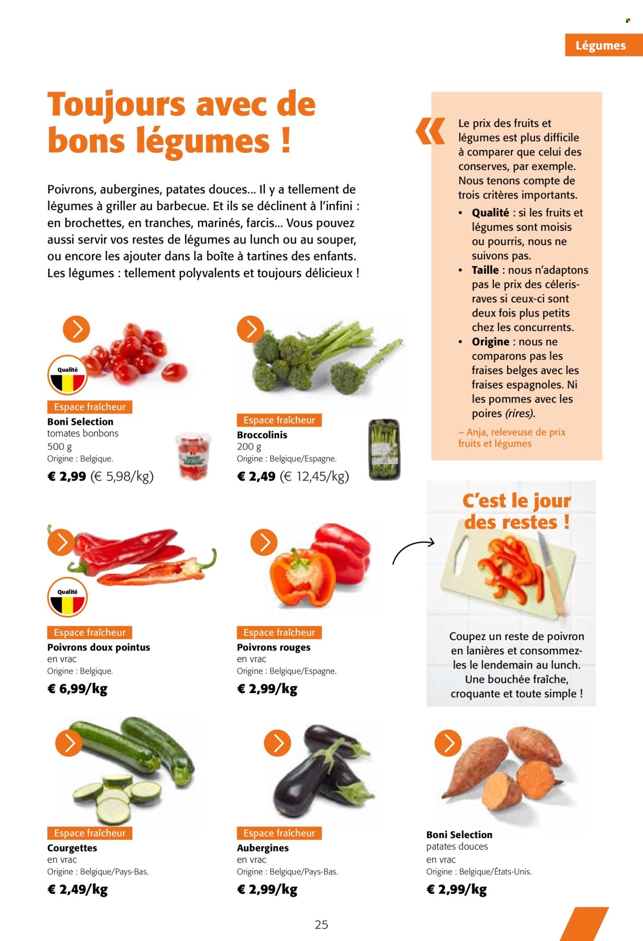 Catalogue Colruyt - 23.4.2025 - 17.6.2025. Page 25.