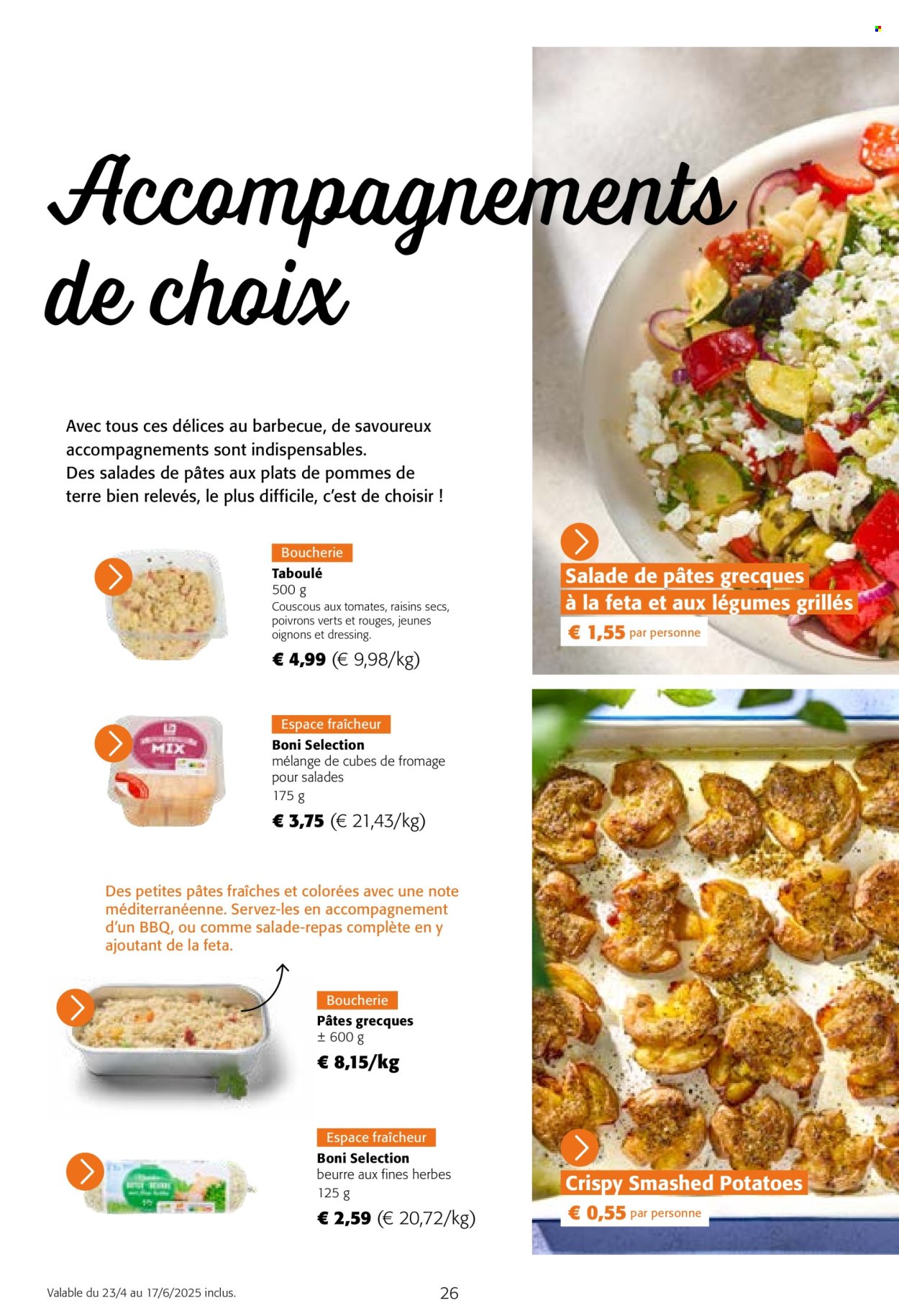 Catalogue Colruyt - 23.4.2025 - 17.6.2025. Page 26.