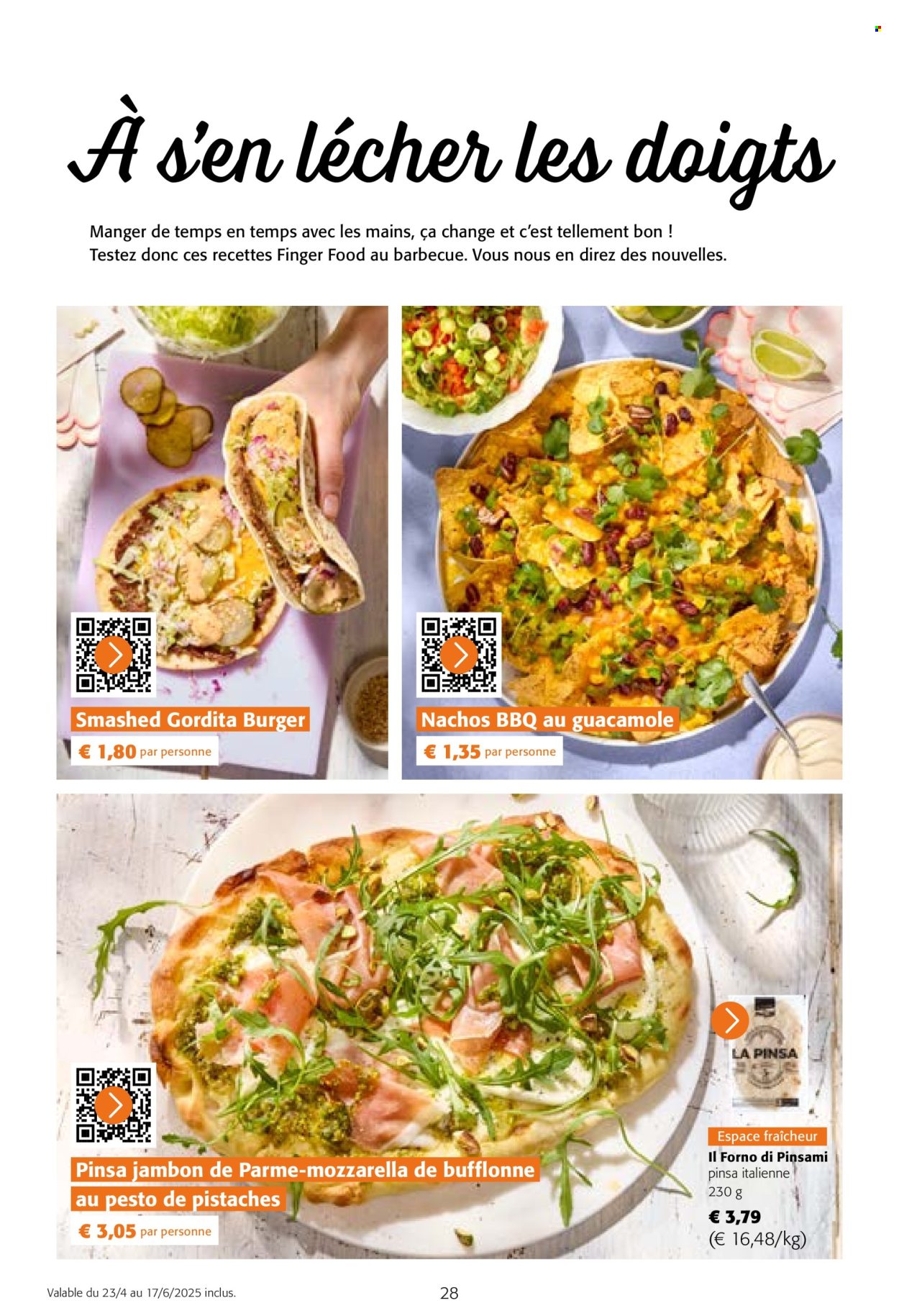 Catalogue Colruyt - 23.4.2025 - 17.6.2025. Page 28.