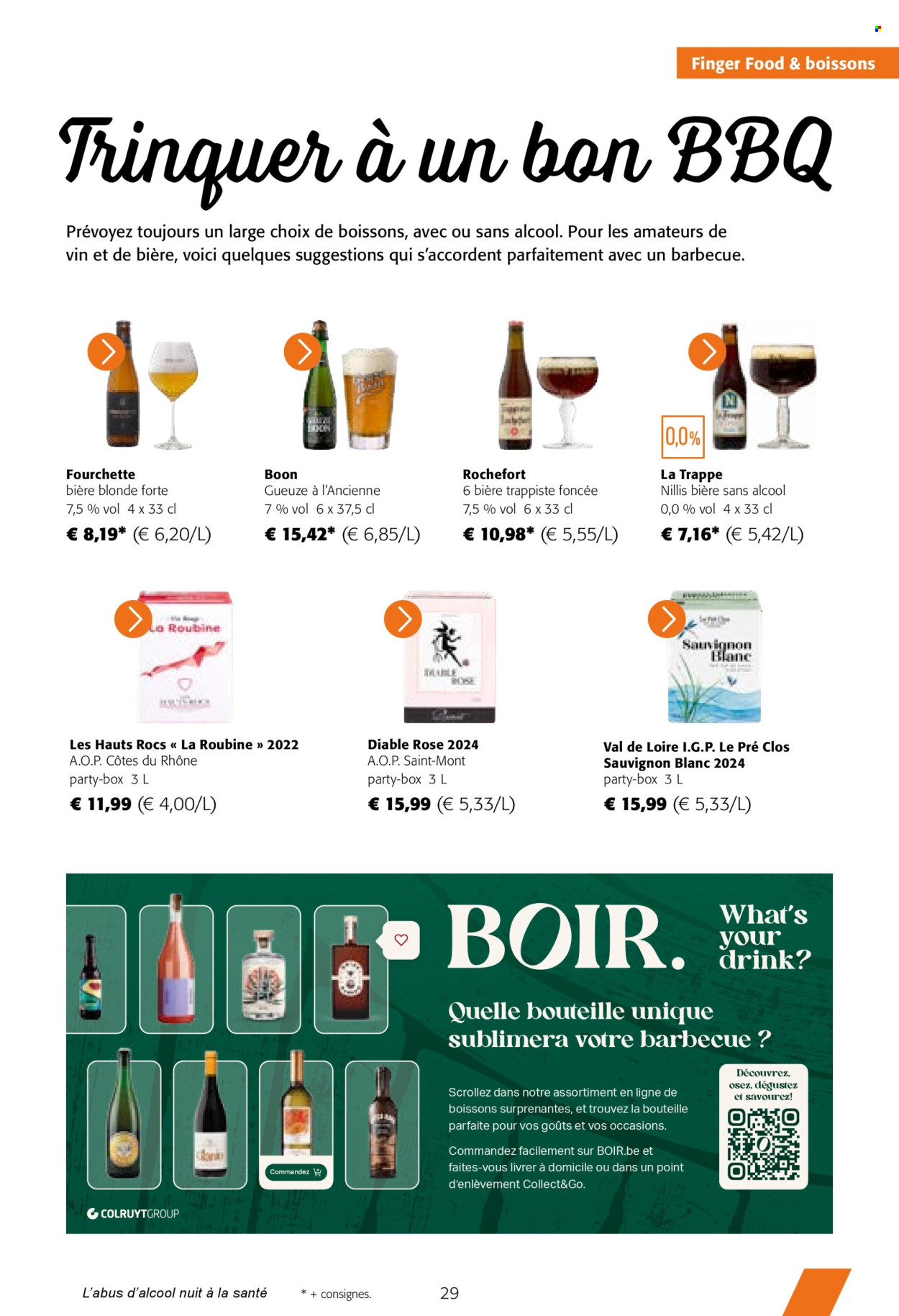 Catalogue Colruyt - 23.4.2025 - 17.6.2025. Page 29.