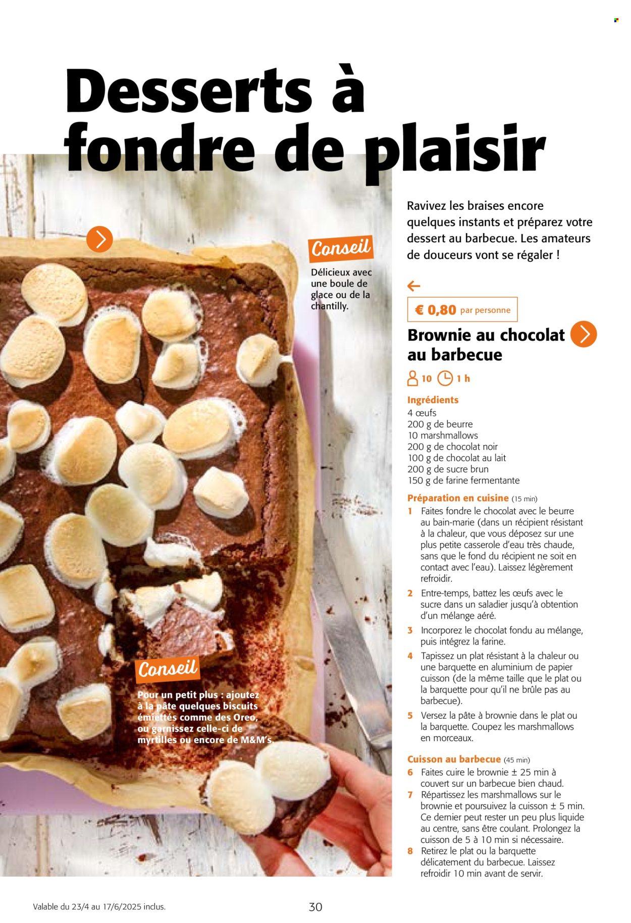 Catalogue Colruyt - 23.4.2025 - 17.6.2025. Page 30.