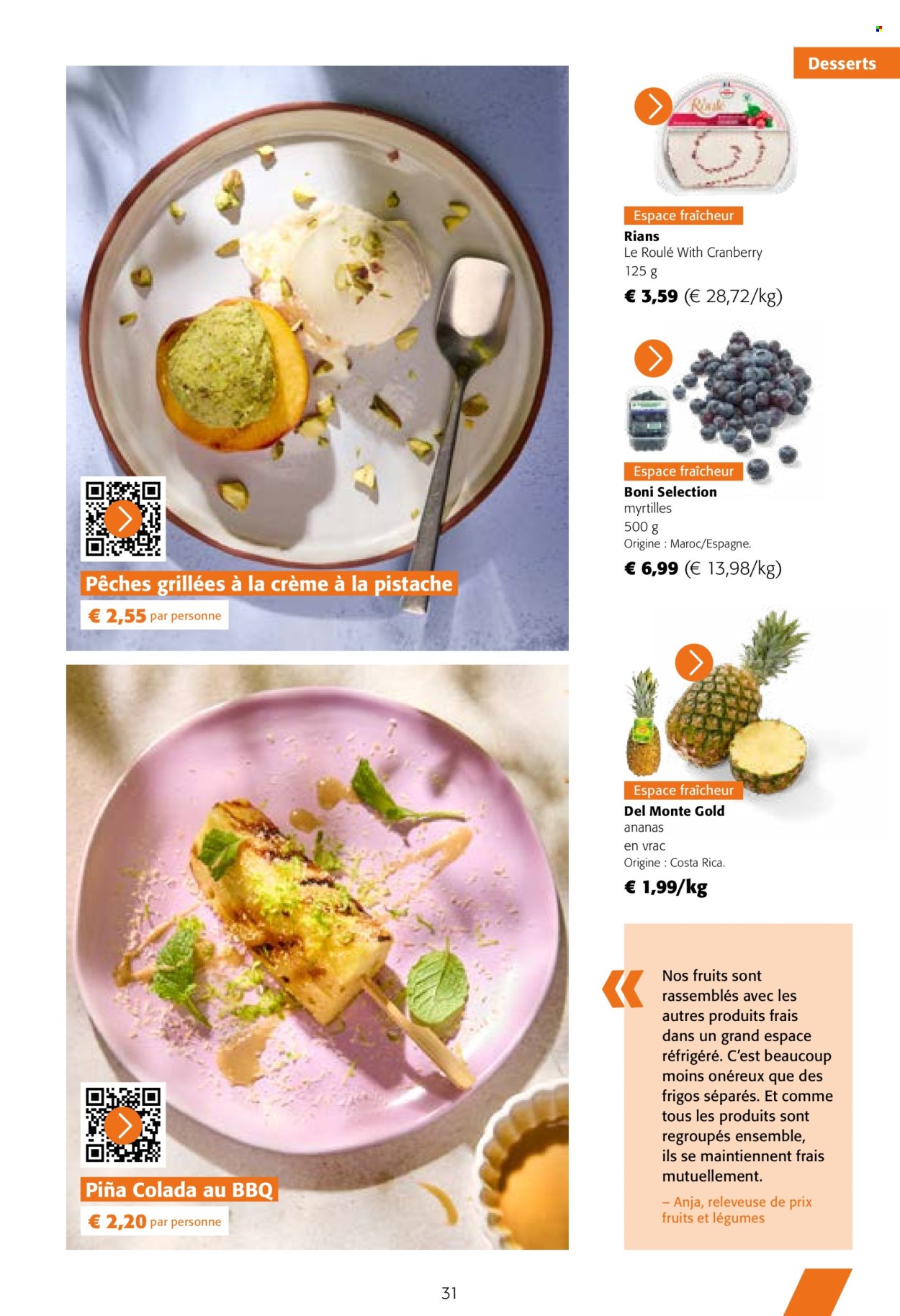 Catalogue Colruyt - 23.4.2025 - 17.6.2025. Page 31.