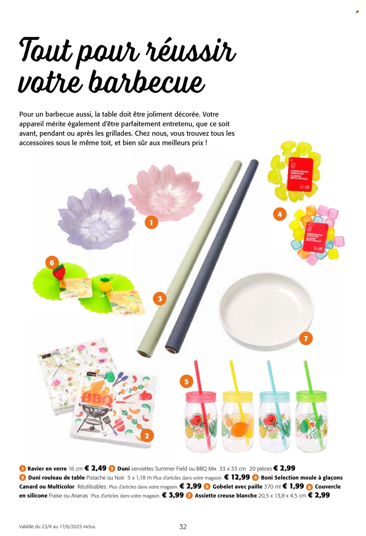 Catalogue Colruyt - 23.4.2025 - 17.6.2025. Page 32.