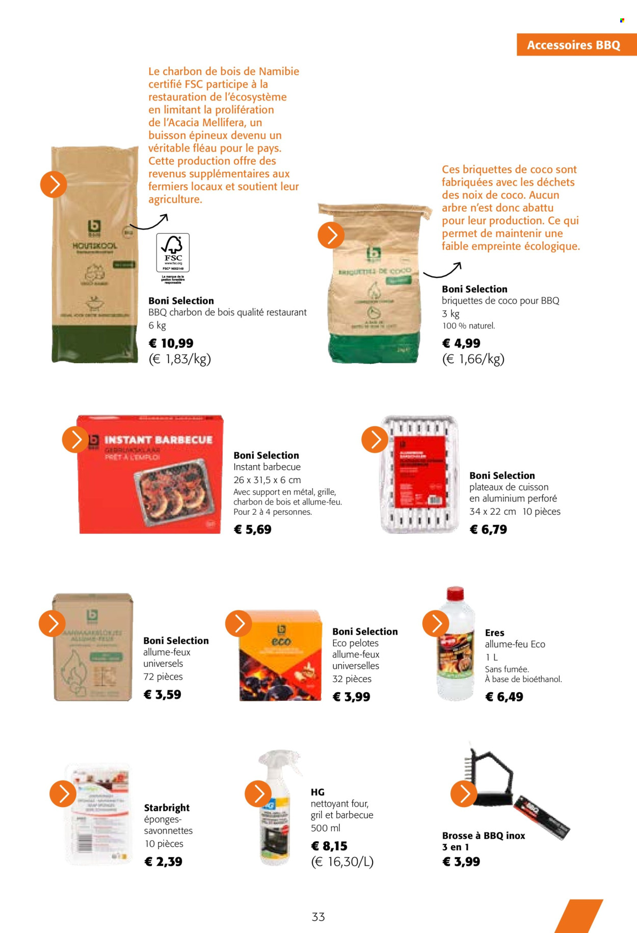 Catalogue Colruyt - 23.4.2025 - 17.6.2025. Page 33.