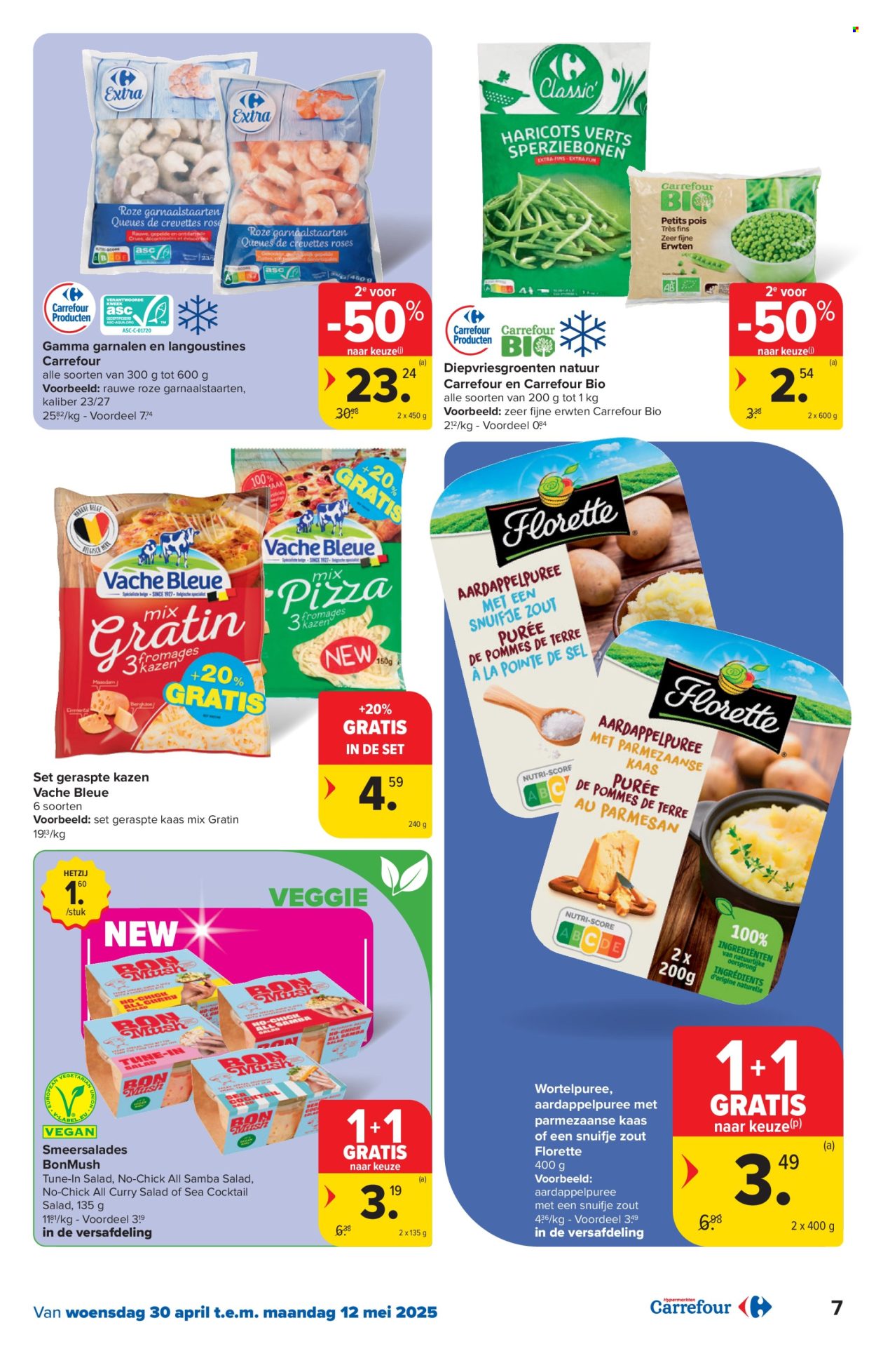 Catalogue Carrefour hypermarkt - 30.4.2025 - 12.5.2025. Page 7.
