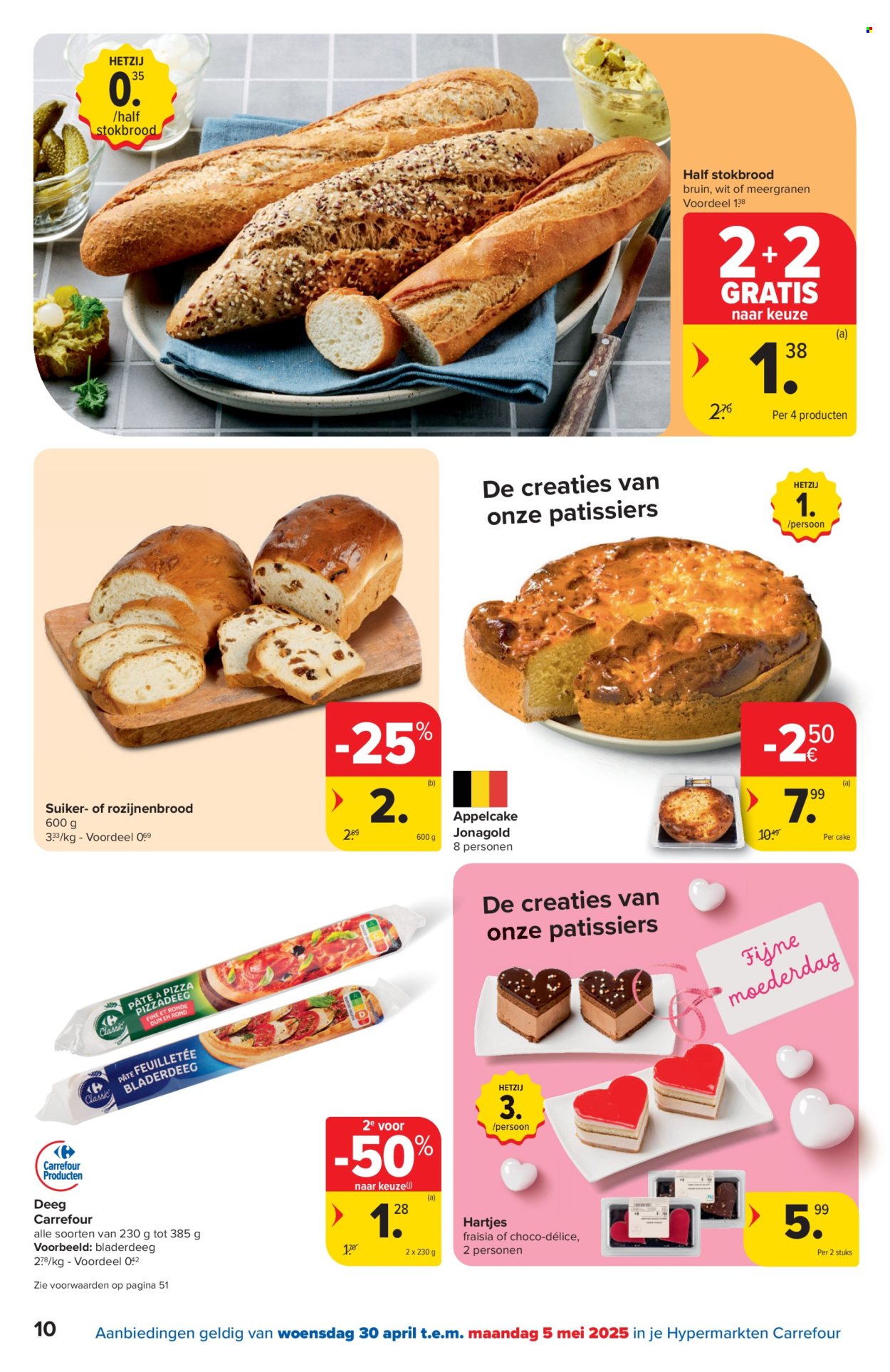 Catalogue Carrefour hypermarkt - 30.4.2025 - 12.5.2025. Page 10.