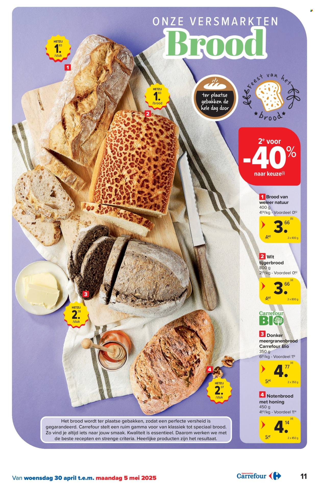 Catalogue Carrefour hypermarkt - 30.4.2025 - 12.5.2025. Page 11.