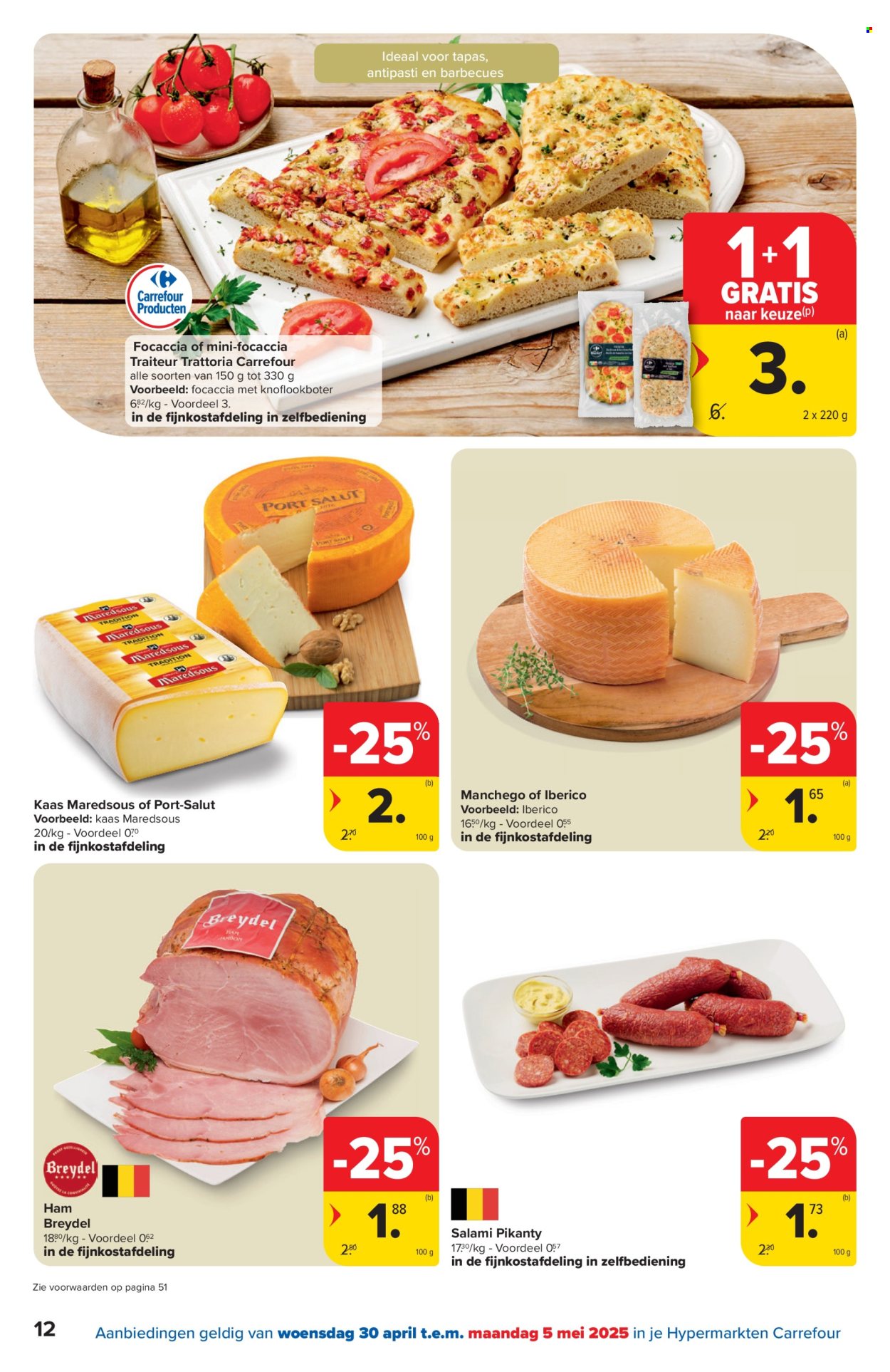 Catalogue Carrefour hypermarkt - 30.4.2025 - 12.5.2025. Page 12.