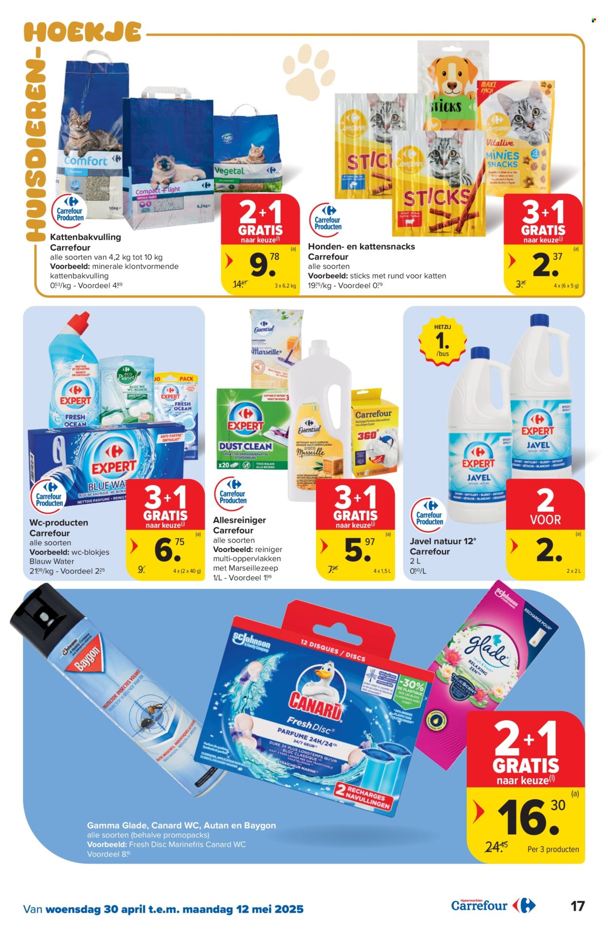 Catalogue Carrefour hypermarkt - 30.4.2025 - 12.5.2025. Page 17.