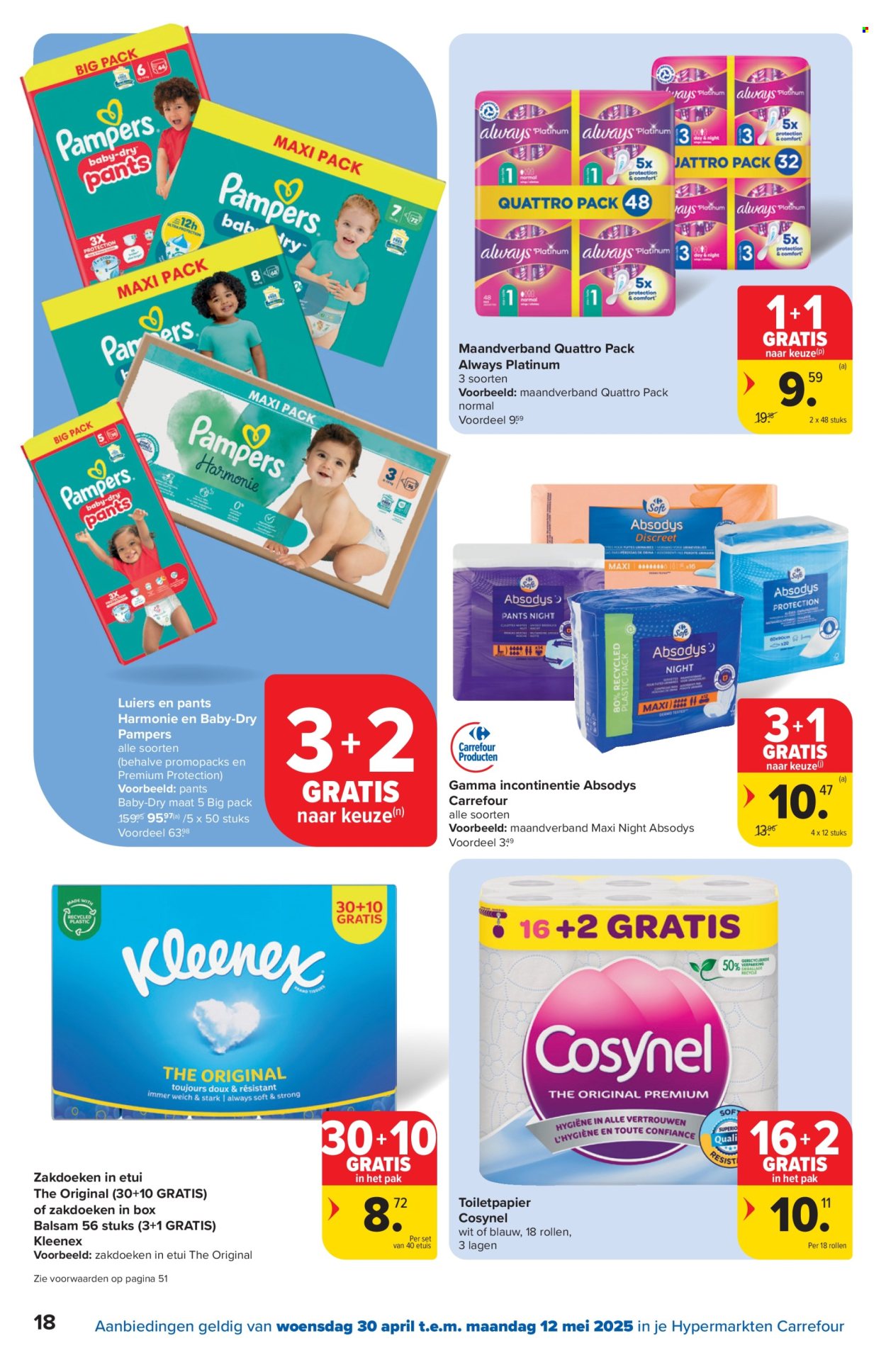 Catalogue Carrefour hypermarkt - 30.4.2025 - 12.5.2025. Page 18.