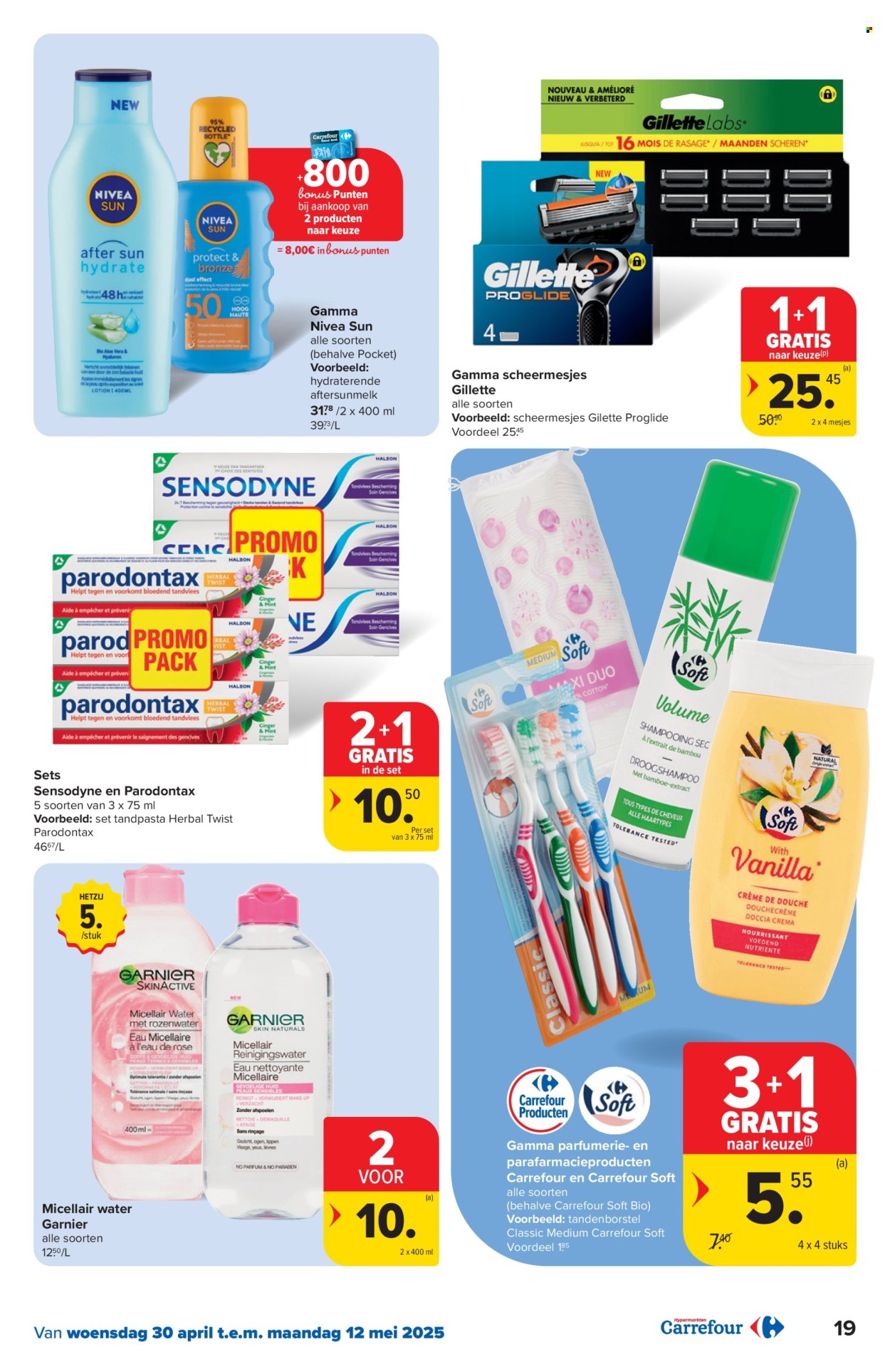 Catalogue Carrefour hypermarkt - 30.4.2025 - 12.5.2025. Page 19.