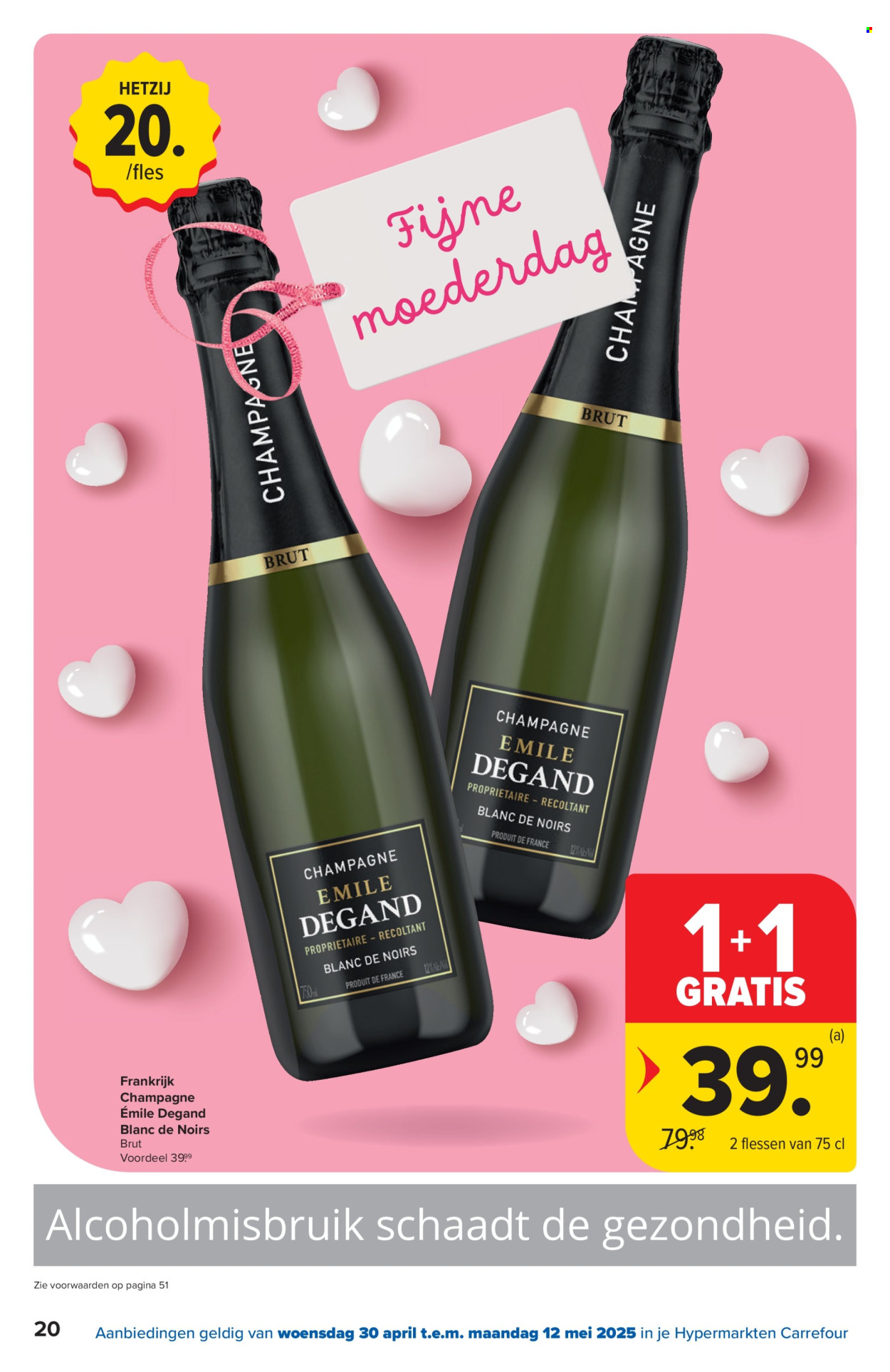 Catalogue Carrefour hypermarkt - 30.4.2025 - 12.5.2025. Page 20.