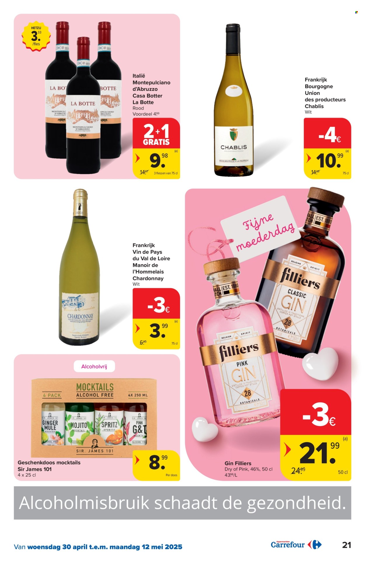 Catalogue Carrefour hypermarkt - 30.4.2025 - 12.5.2025. Page 21.