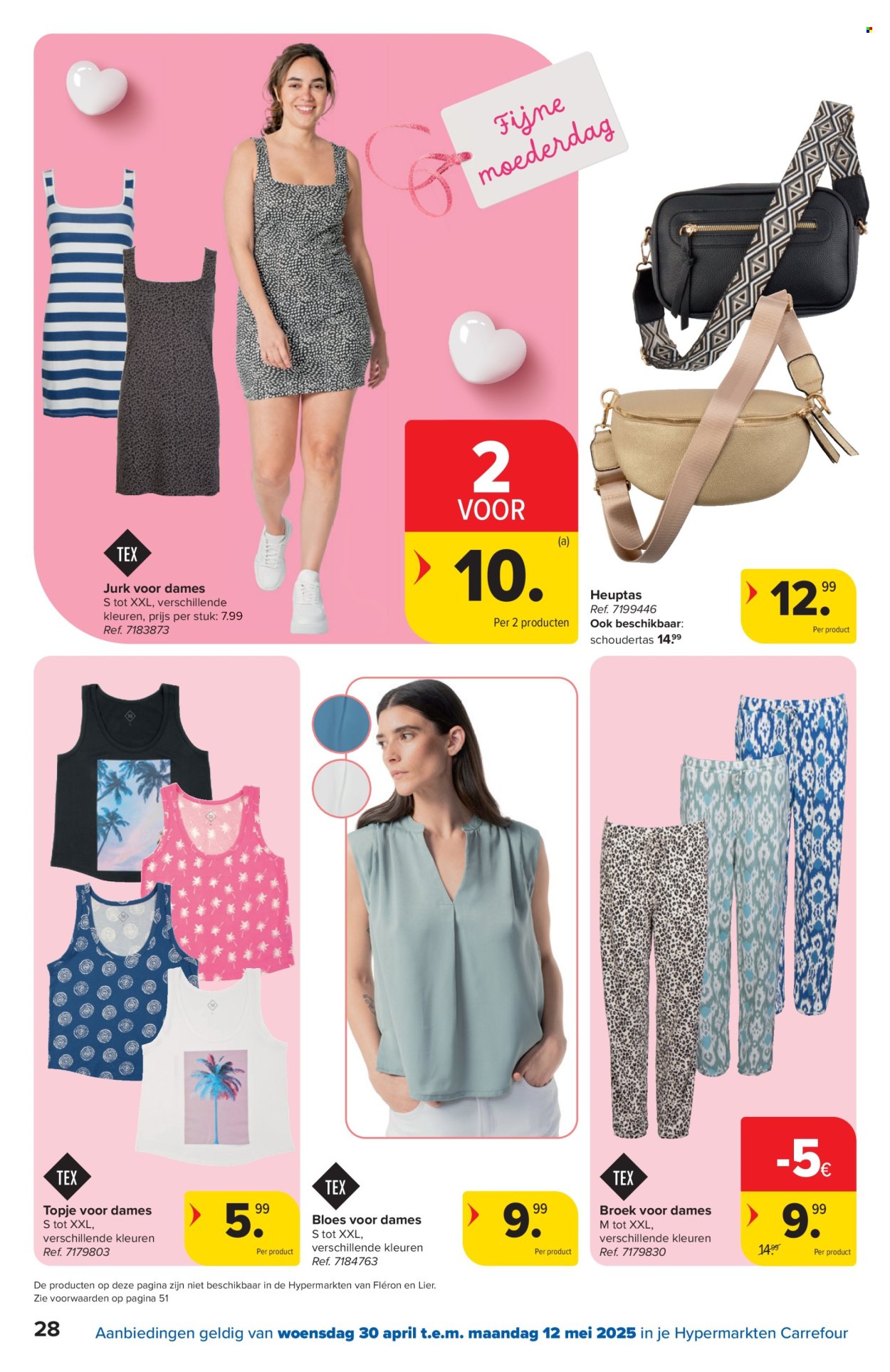 Catalogue Carrefour hypermarkt - 30.4.2025 - 12.5.2025. Page 28.
