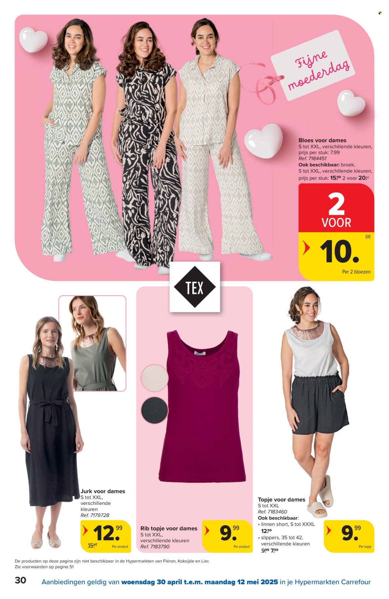 Catalogue Carrefour hypermarkt - 30.4.2025 - 12.5.2025. Page 30.