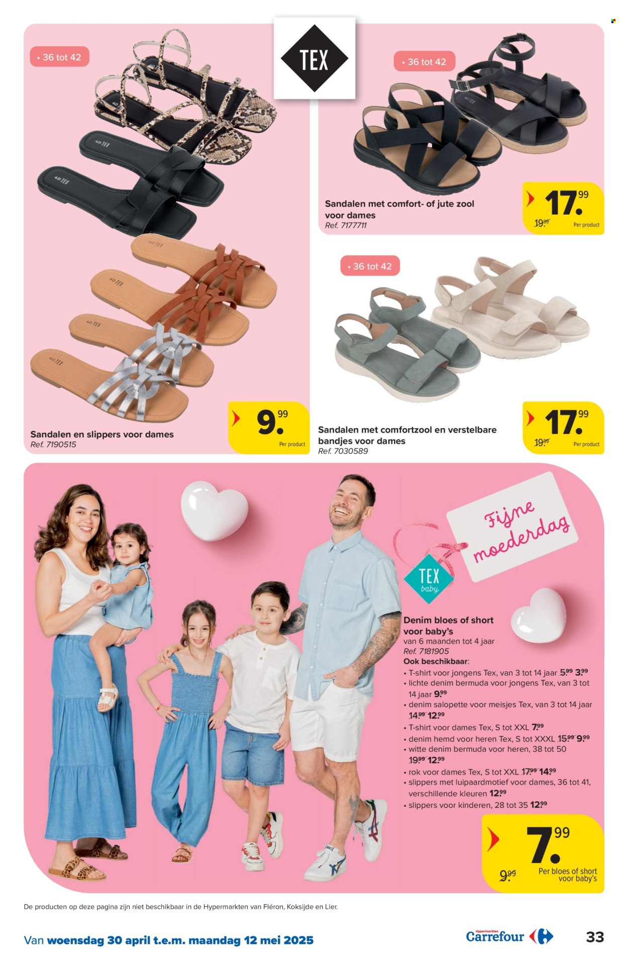 Catalogue Carrefour hypermarkt - 30.4.2025 - 12.5.2025. Page 33.