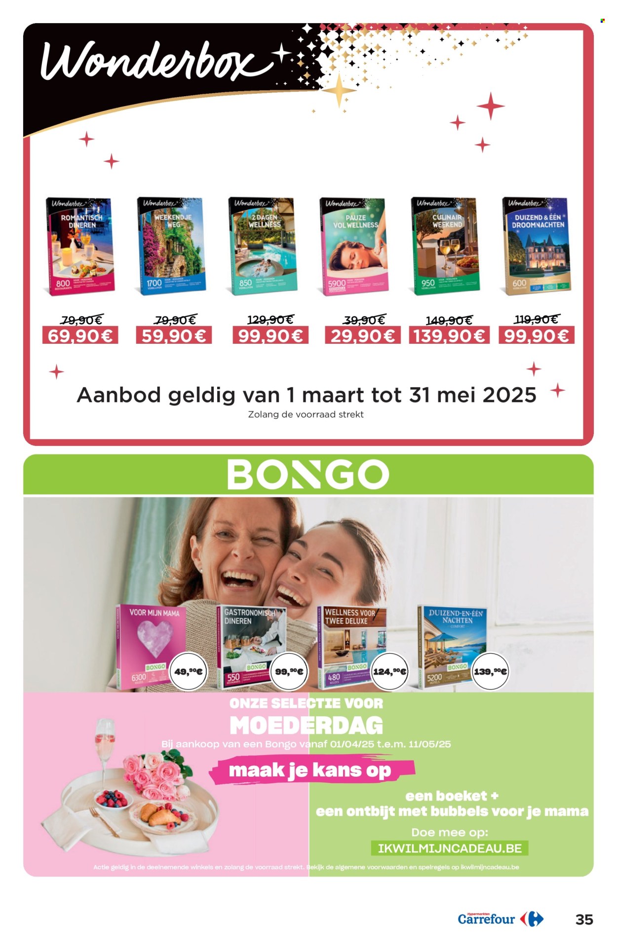 Catalogue Carrefour hypermarkt - 30.4.2025 - 12.5.2025. Page 35.