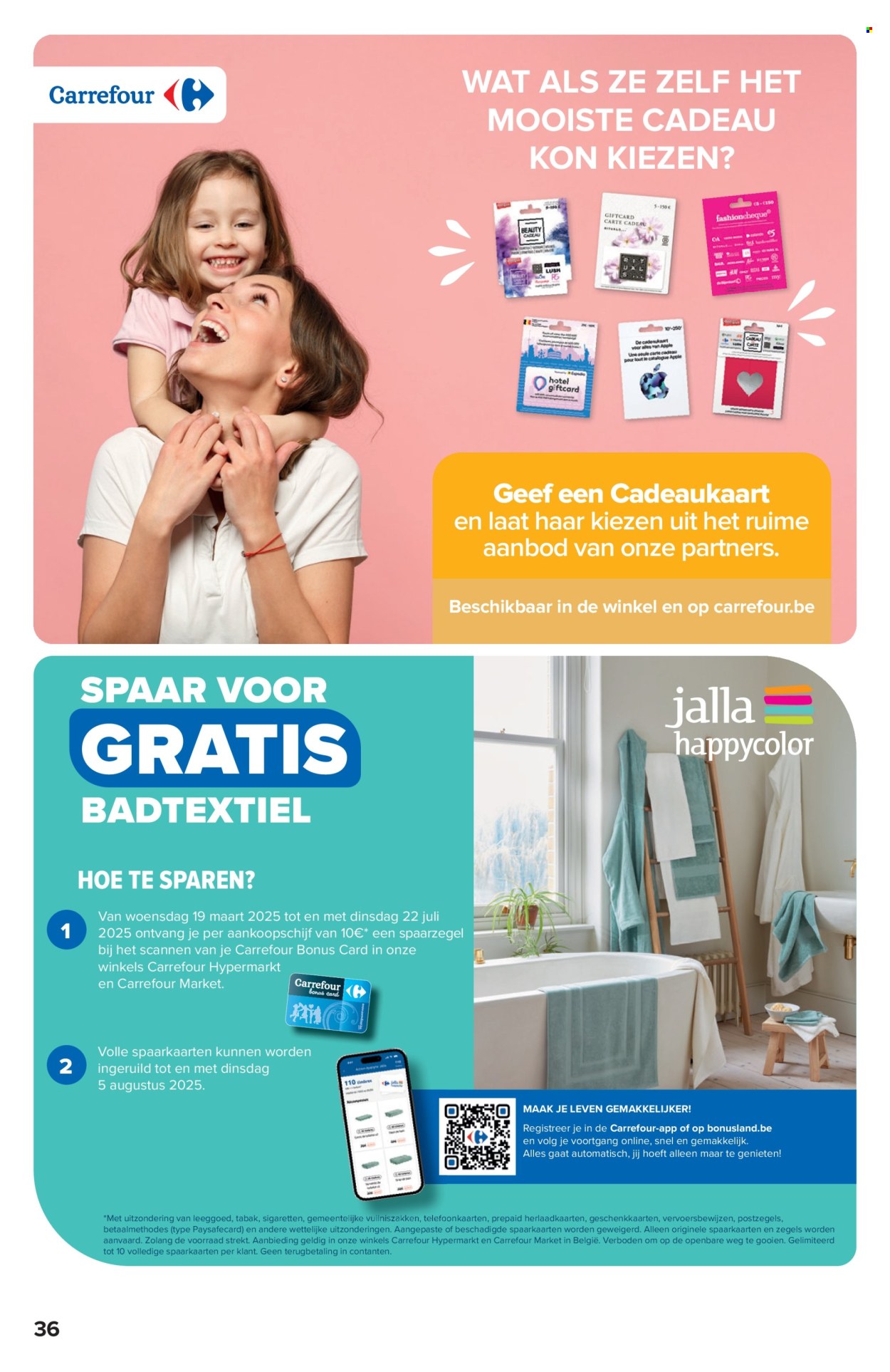 Catalogue Carrefour hypermarkt - 30.4.2025 - 12.5.2025. Page 36.