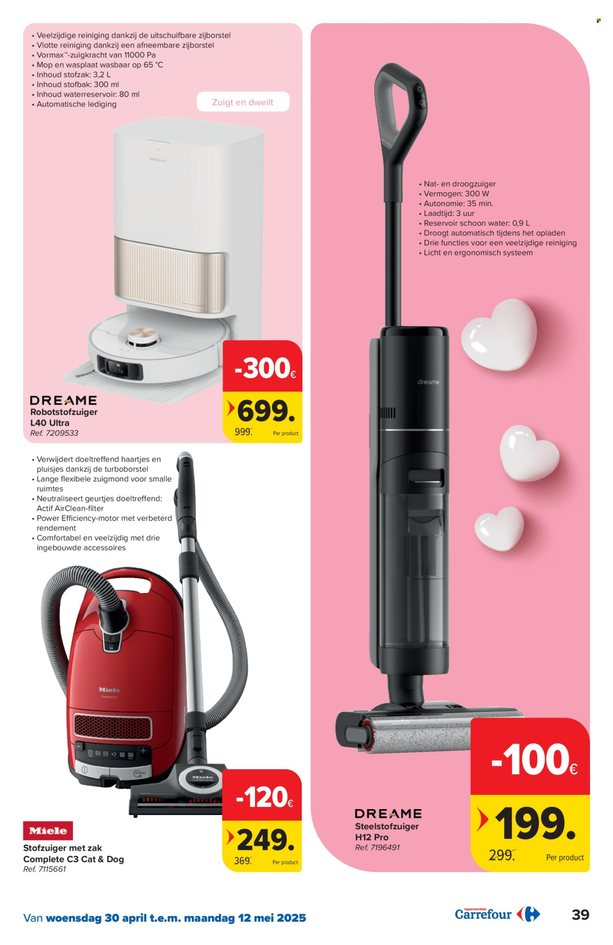Catalogue Carrefour hypermarkt - 30.4.2025 - 12.5.2025. Page 39.