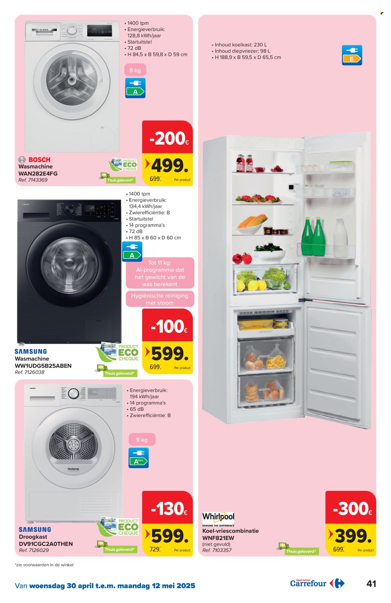 Catalogue Carrefour hypermarkt - 30.4.2025 - 12.5.2025. Page 41.