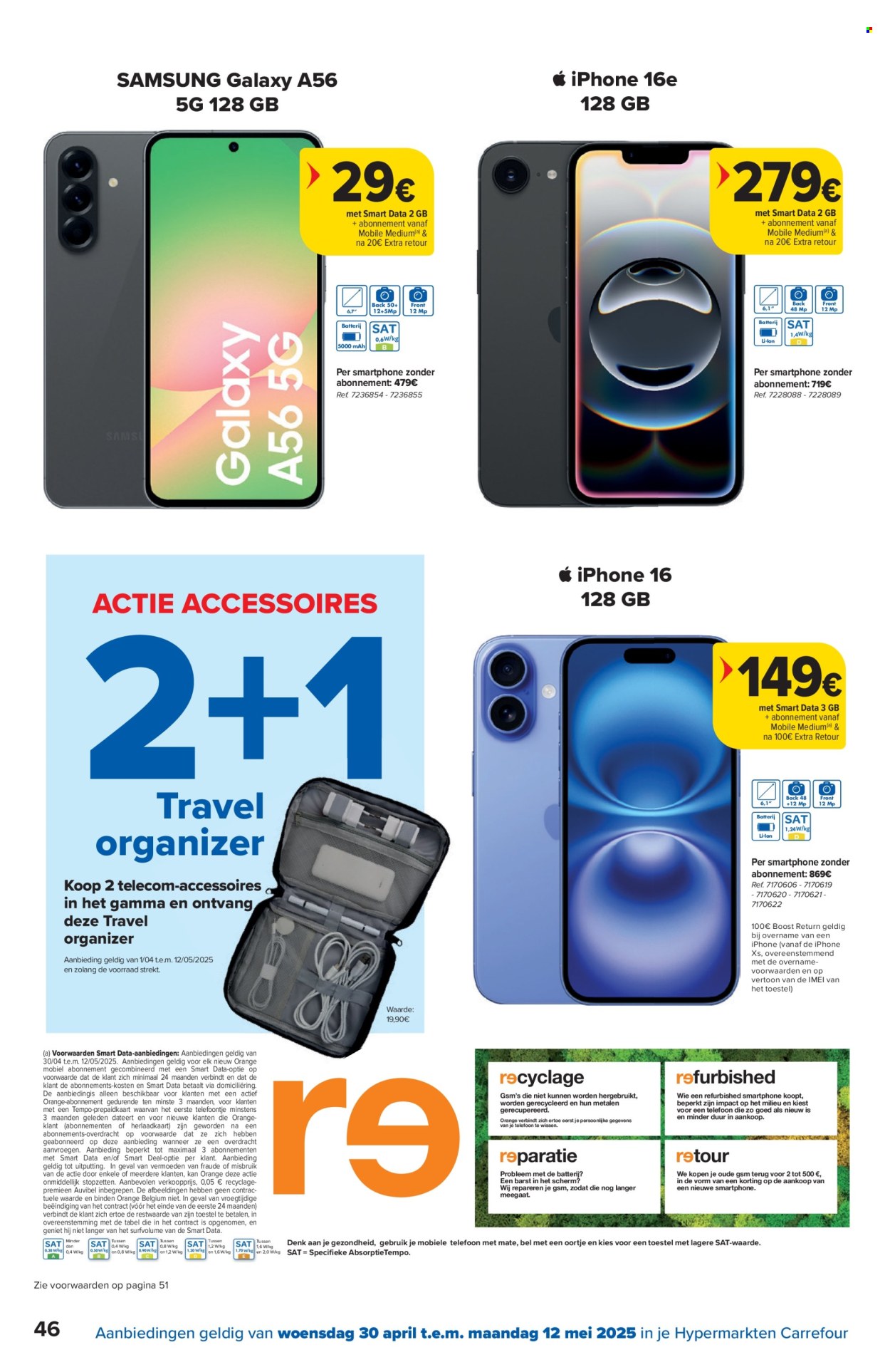 Catalogue Carrefour hypermarkt - 30.4.2025 - 12.5.2025. Page 46.