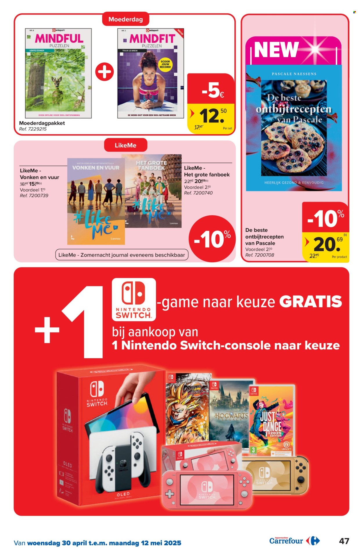 Catalogue Carrefour hypermarkt - 30.4.2025 - 12.5.2025. Page 47.