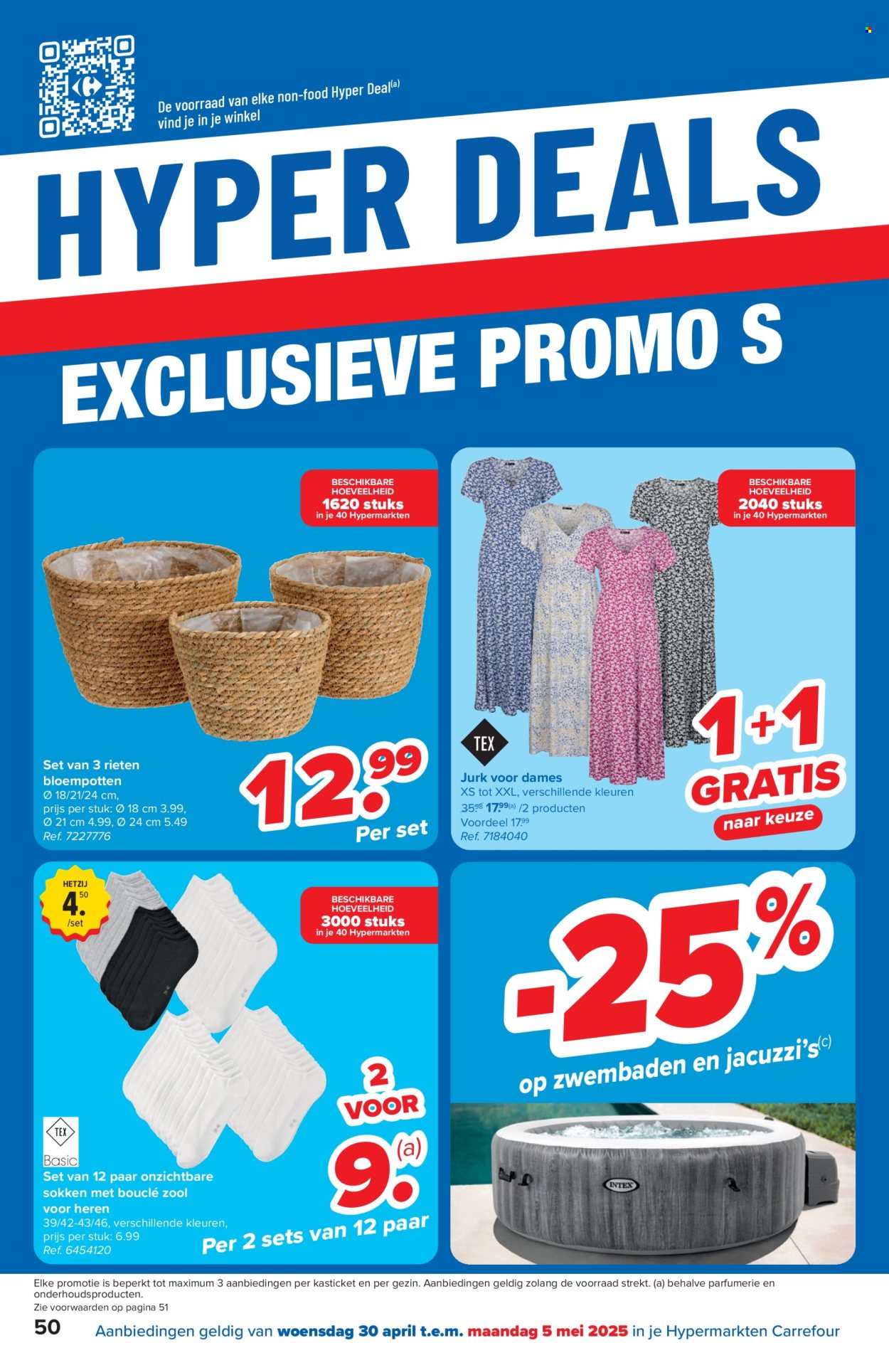 Catalogue Carrefour hypermarkt - 30.4.2025 - 12.5.2025. Page 50.