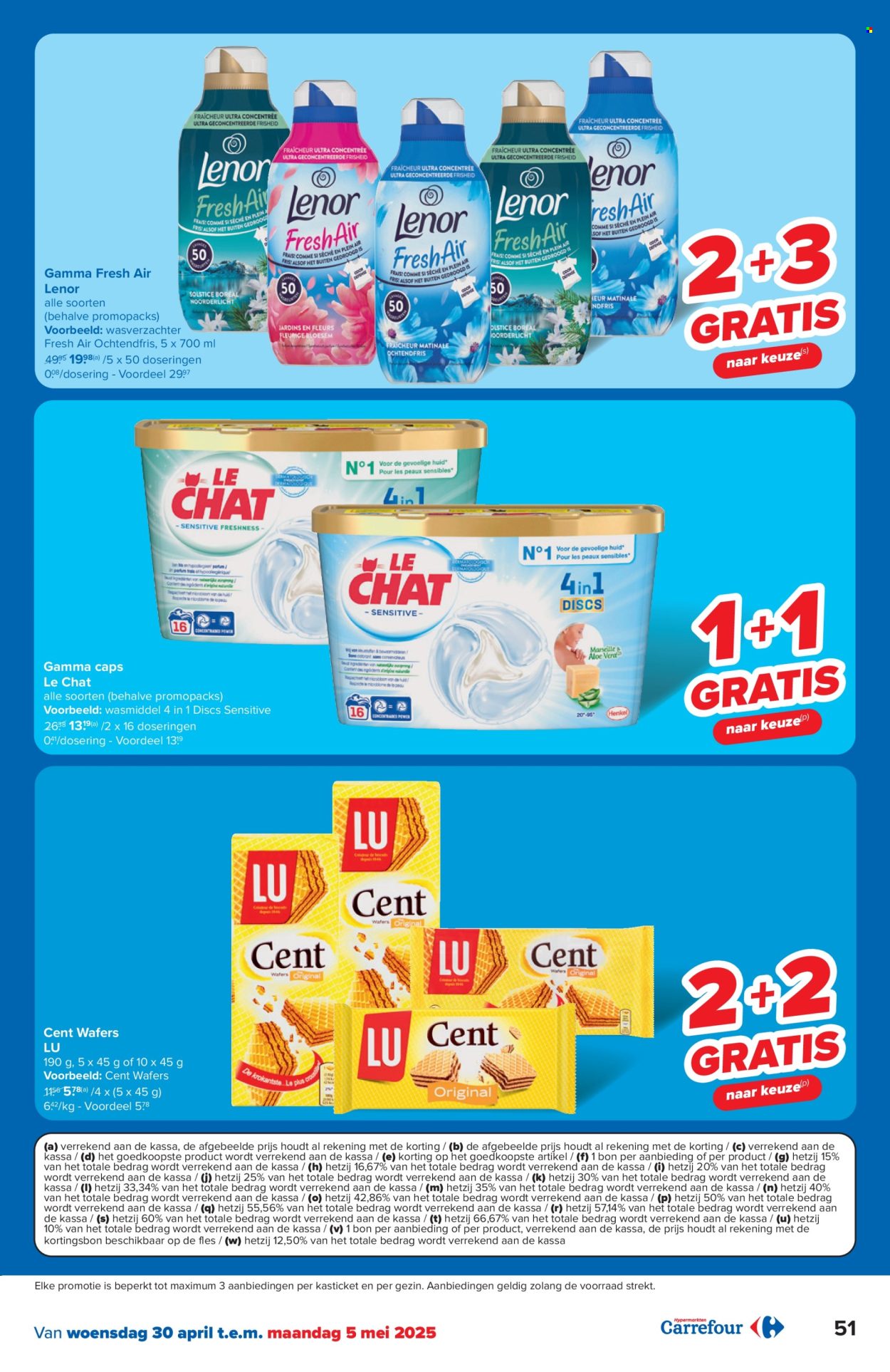 Catalogue Carrefour hypermarkt - 30.4.2025 - 12.5.2025. Page 51.